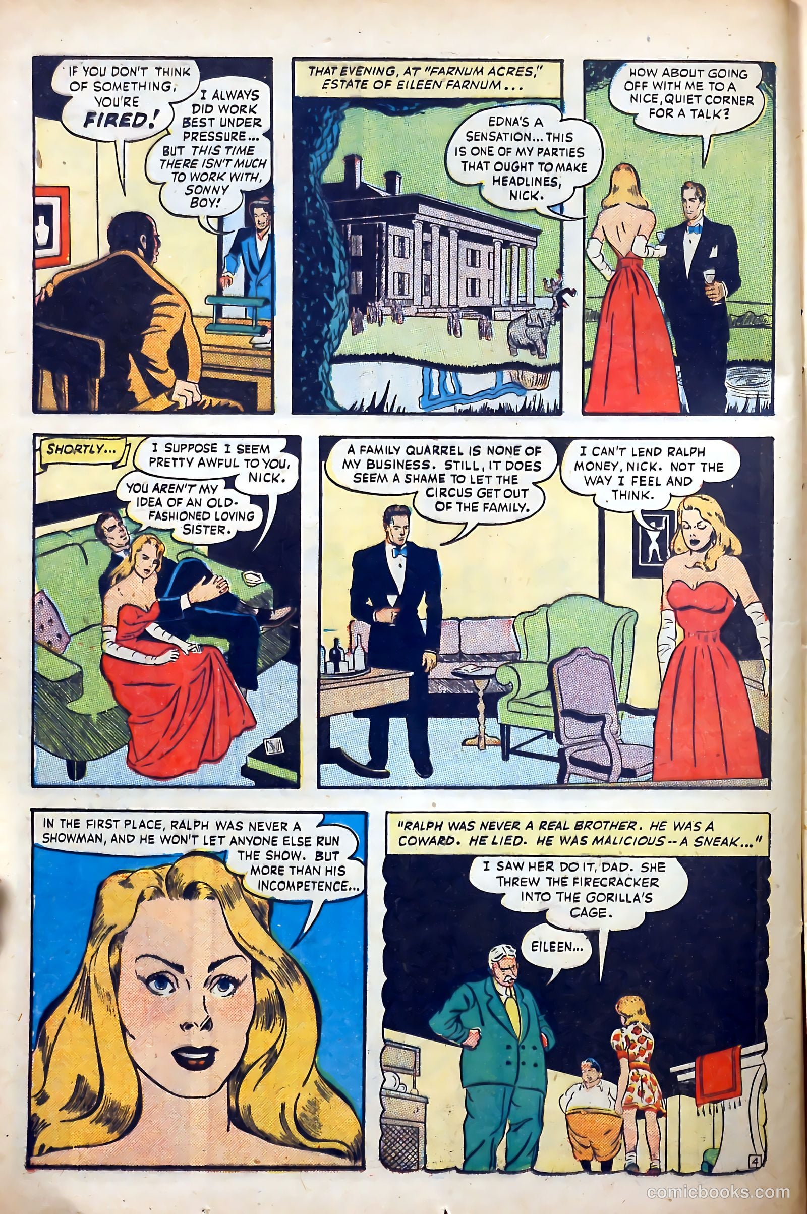 Public Enemies #9 (1949) — page 16 of 52