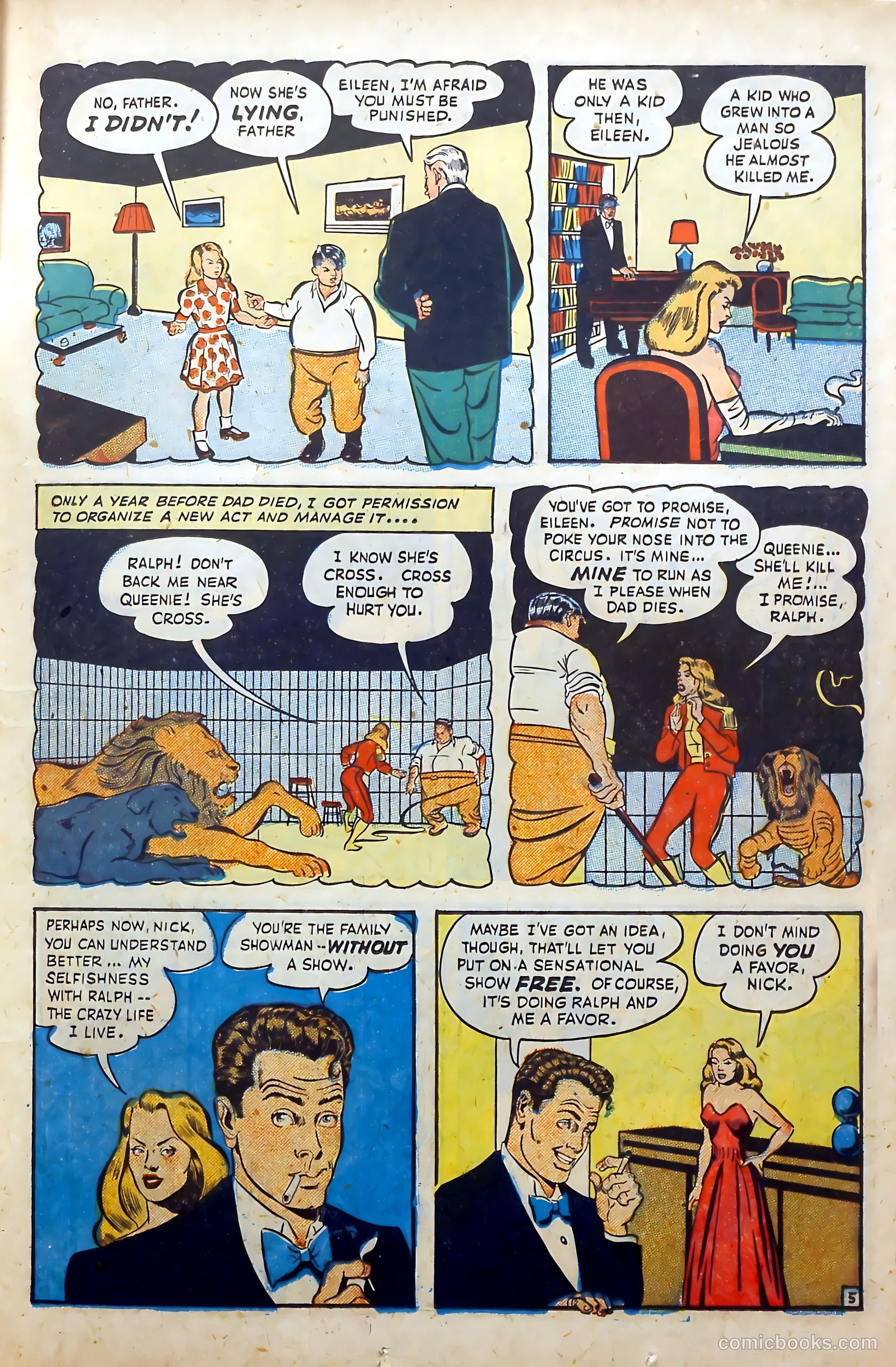 Public Enemies #9 (1949) — page 17 of 52