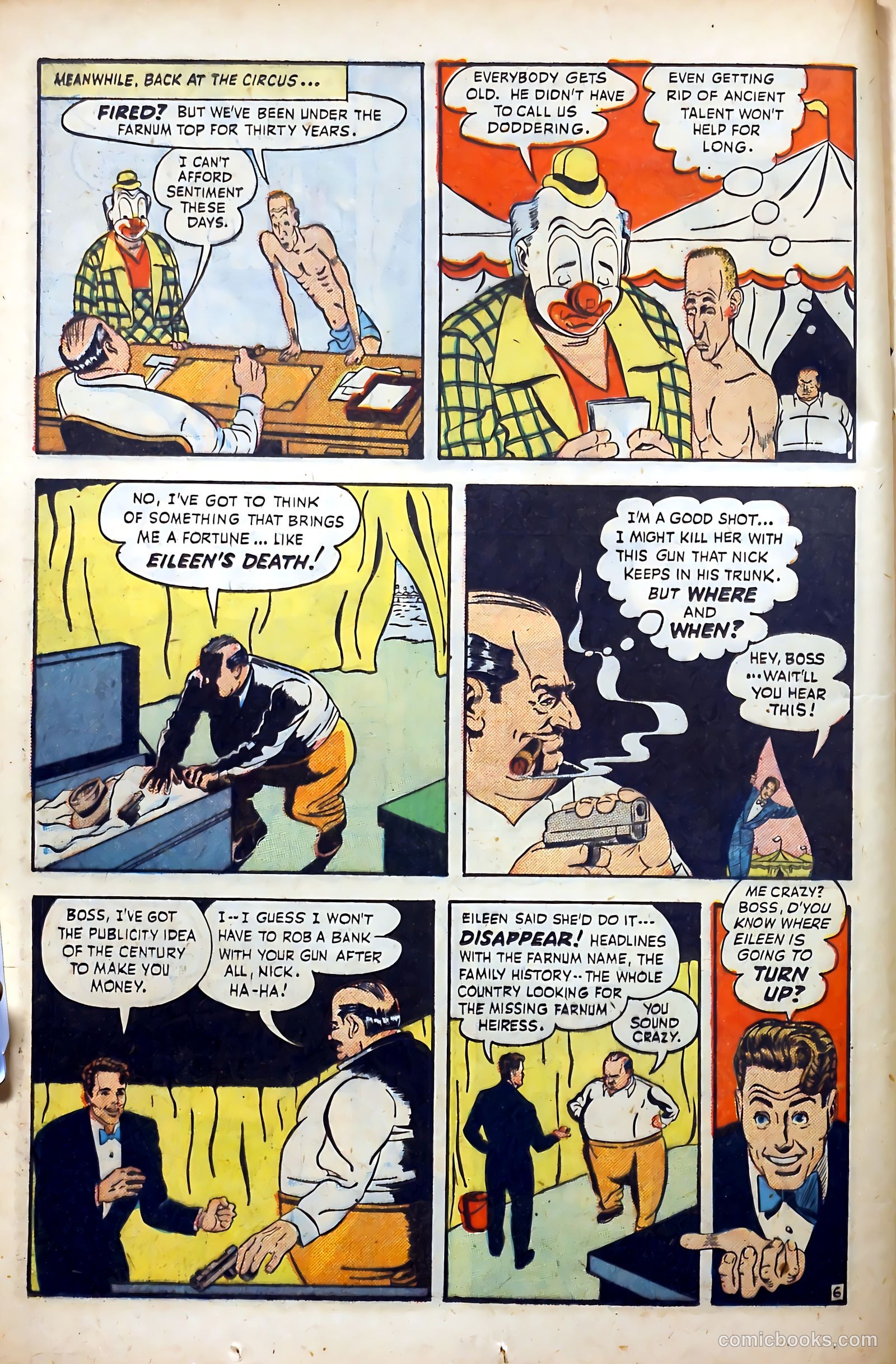 Public Enemies #9 (1949) — page 18 of 52