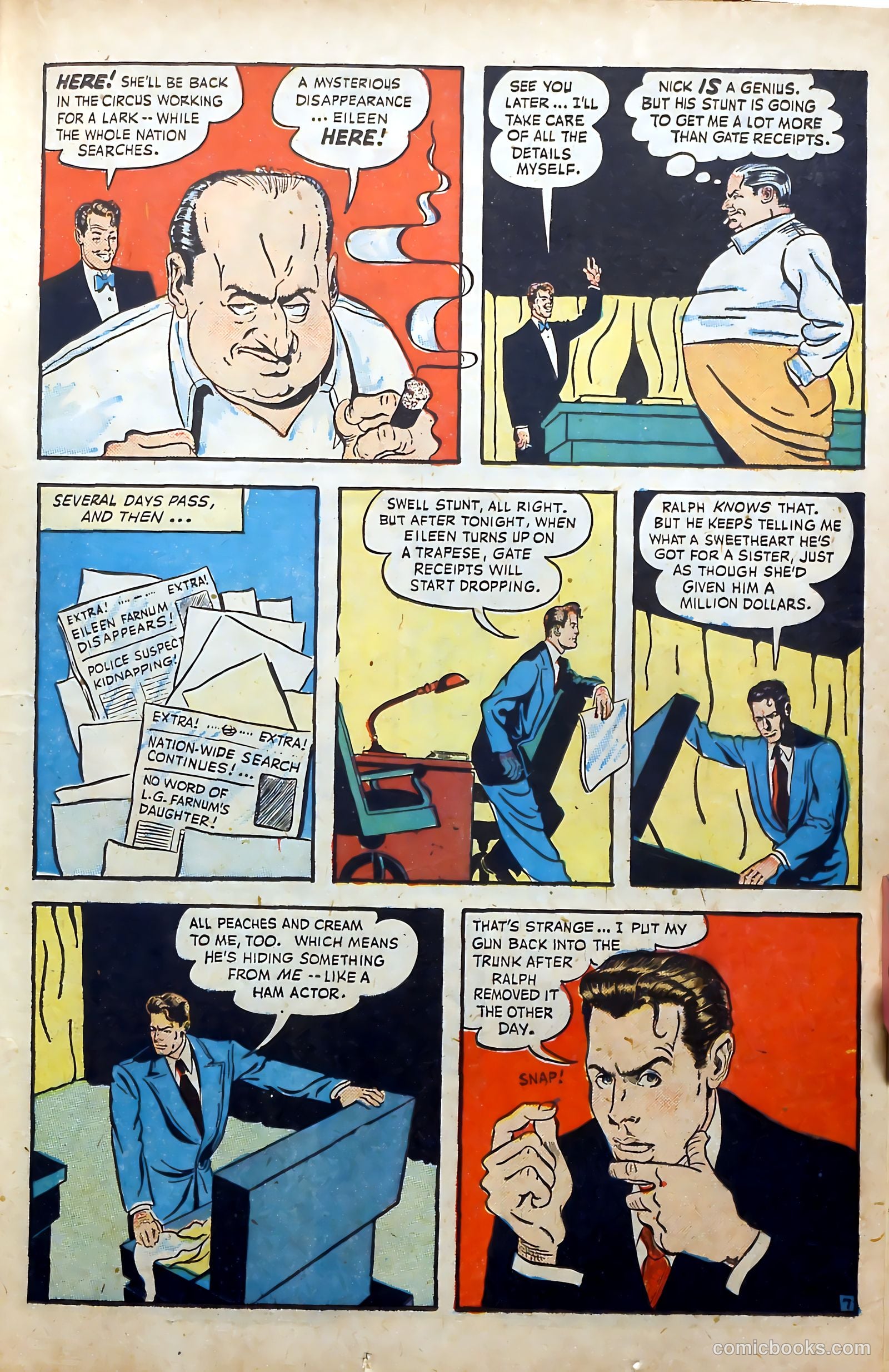 Public Enemies #9 (1949) — page 19 of 52