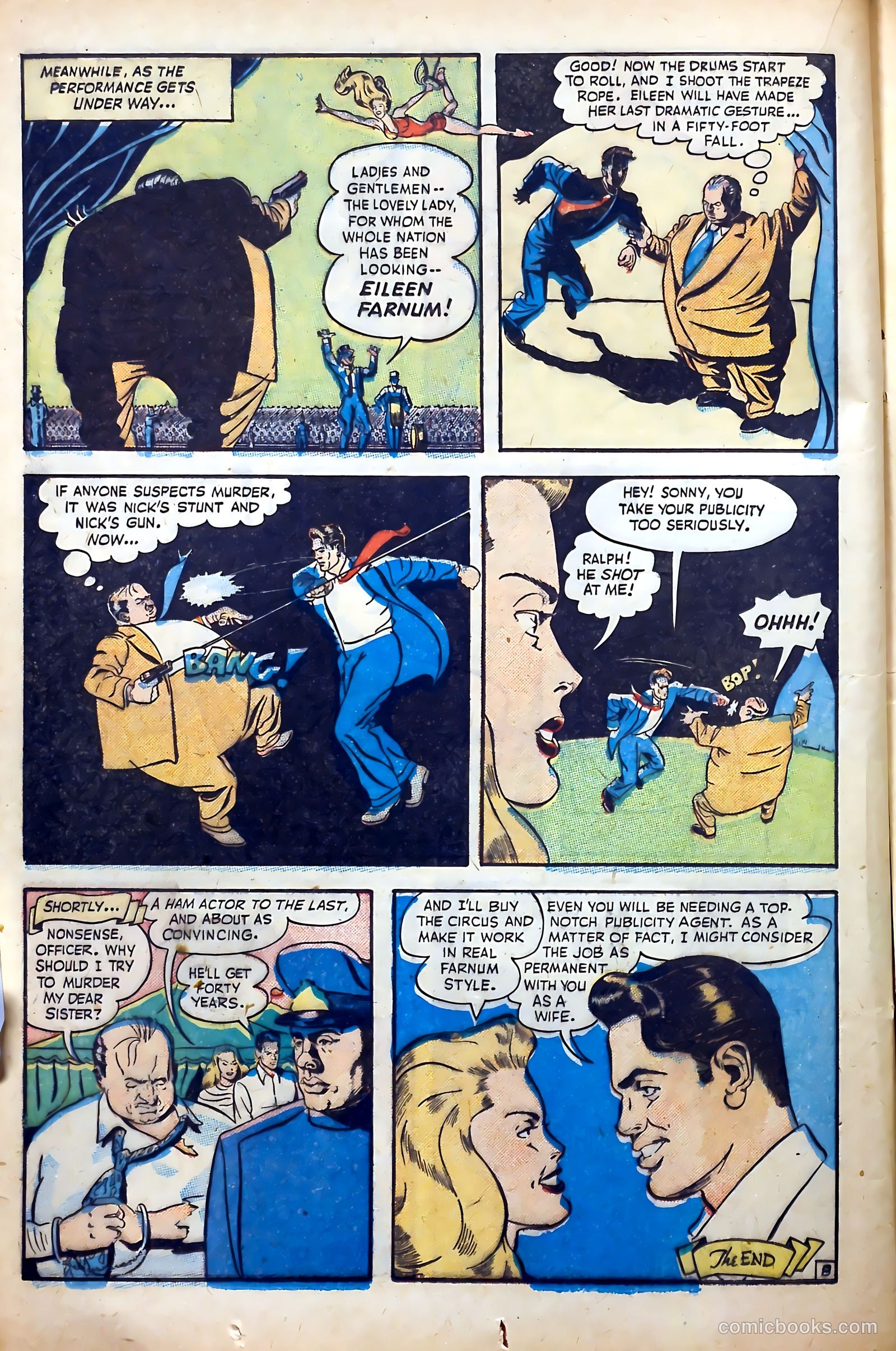 Public Enemies #9 (1949) — page 20 of 52