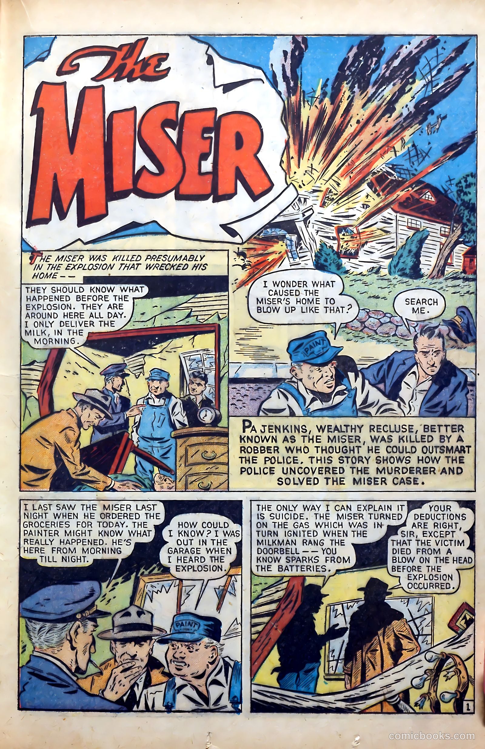 Public Enemies #9 (1949) — page 21 of 52