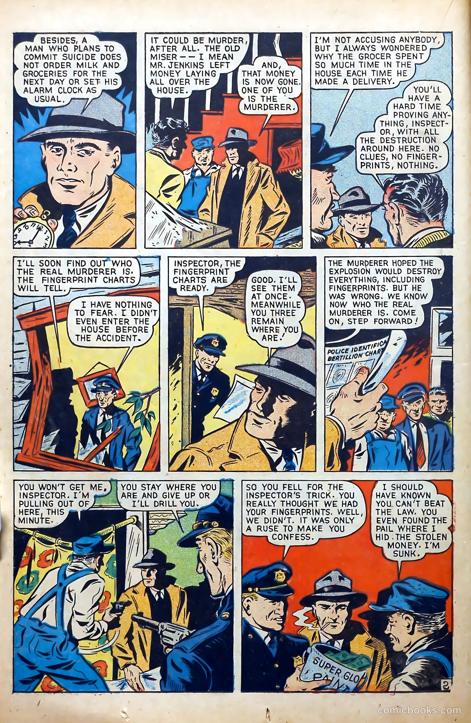 Public Enemies #9 (1949) — page 22 of 52