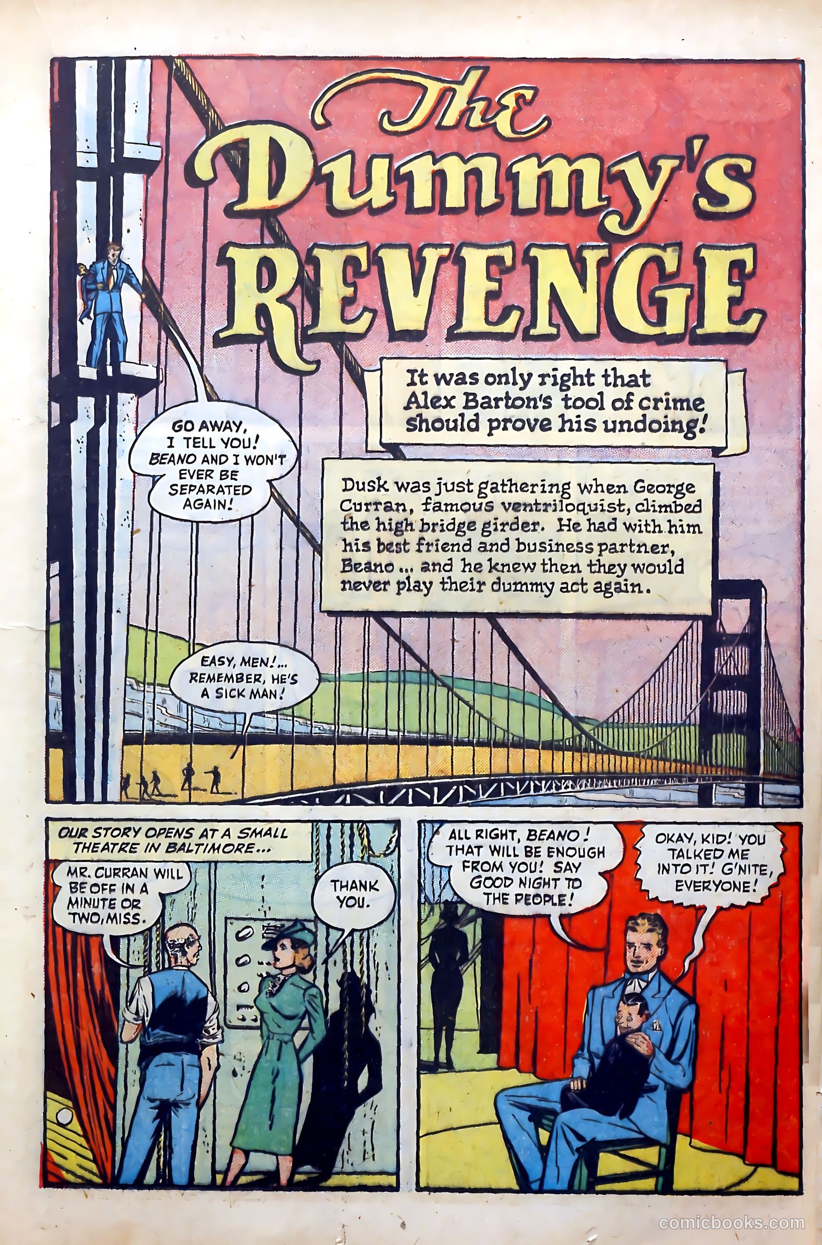Public Enemies #9 (1949) — page 23 of 52