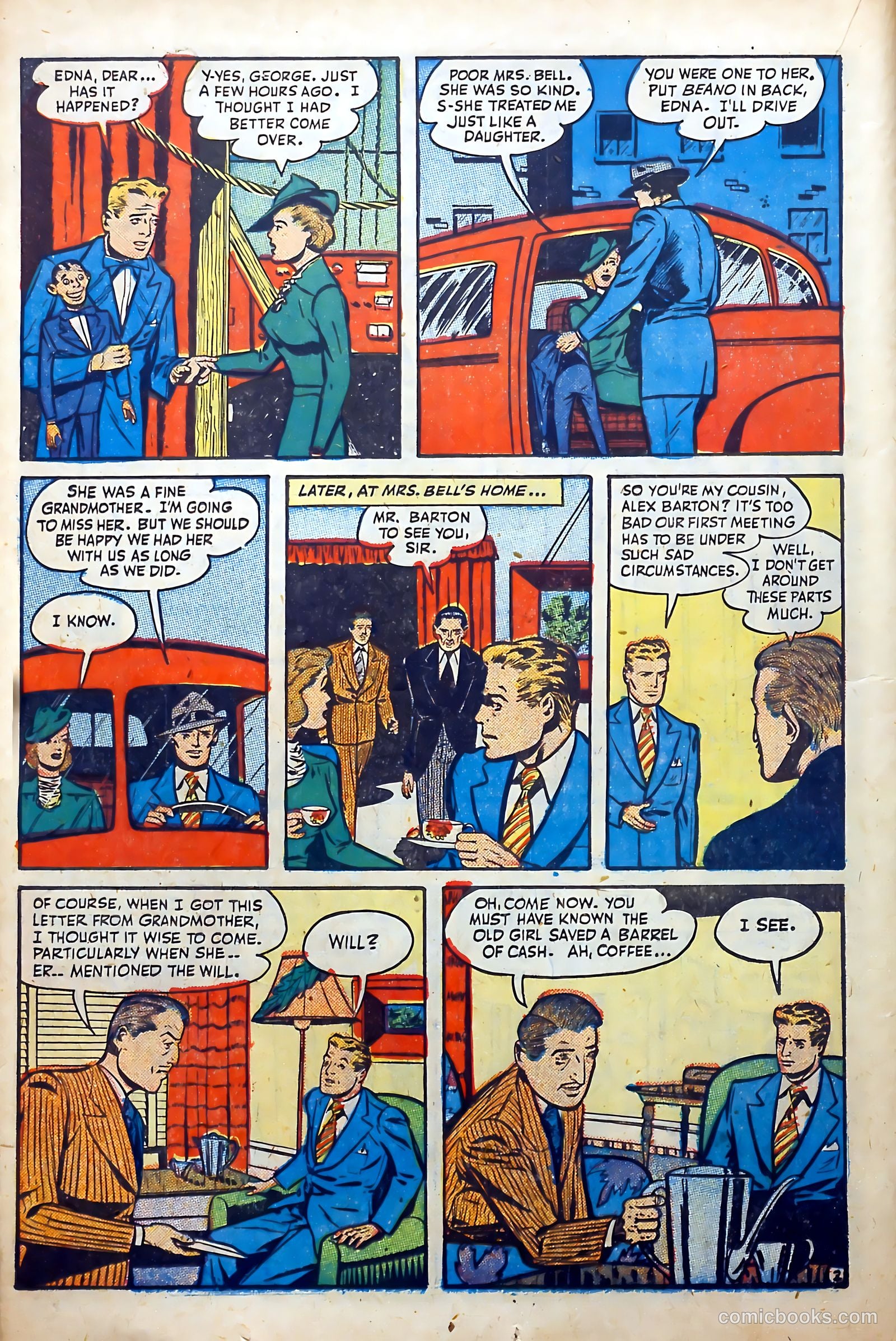 Public Enemies #9 (1949) — page 24 of 52
