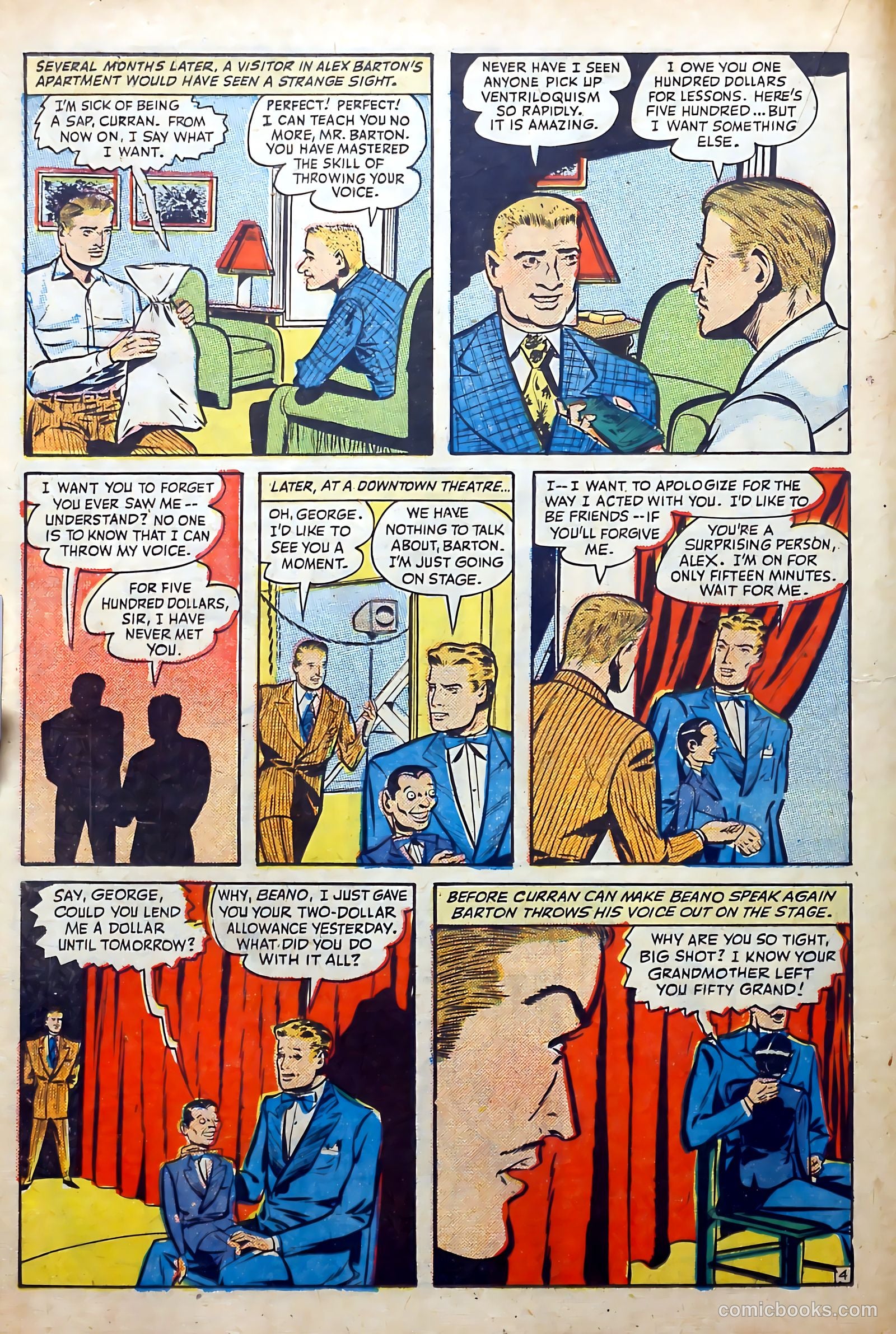 Public Enemies #9 (1949) — page 26 of 52