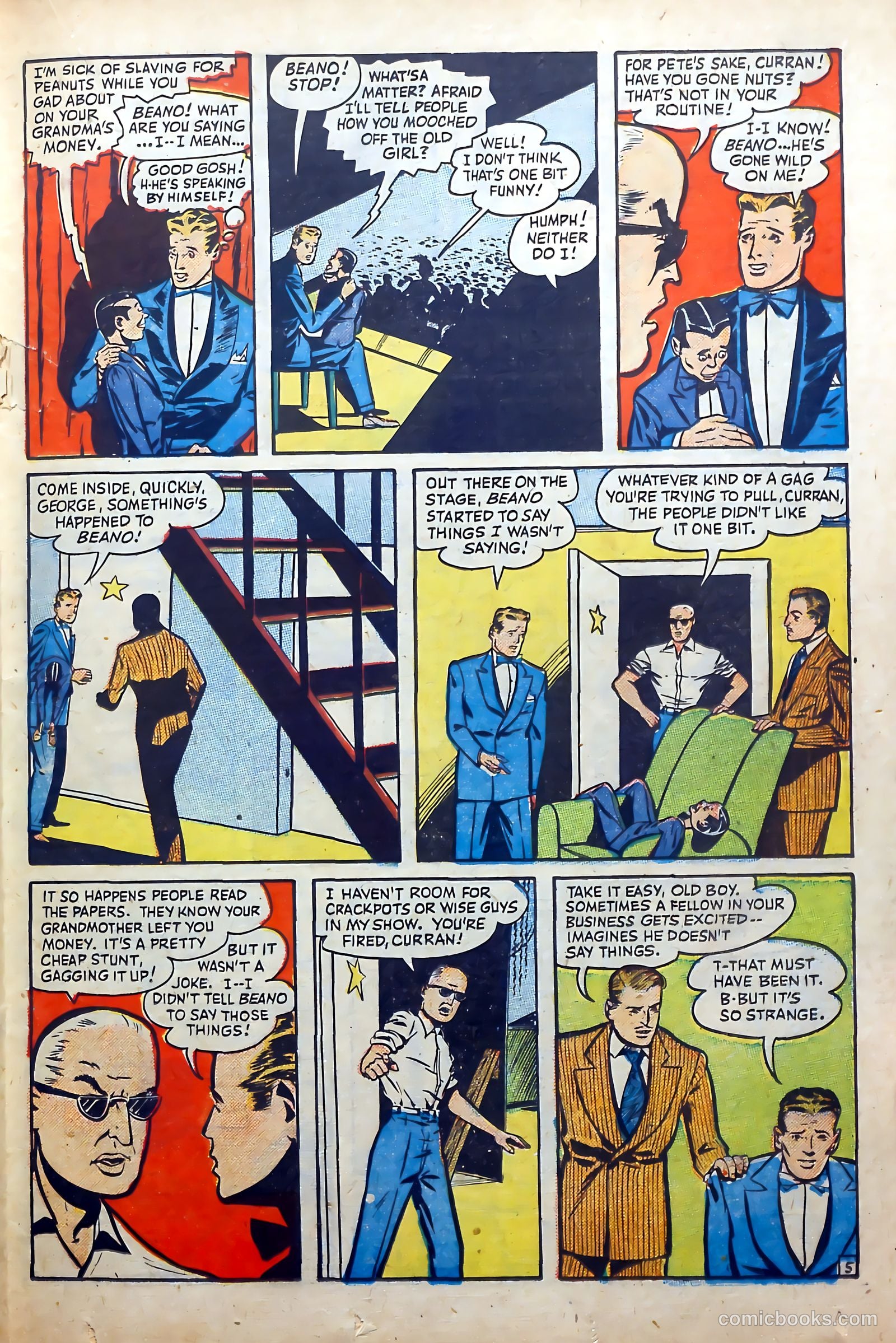 Public Enemies #9 (1949) — page 27 of 52