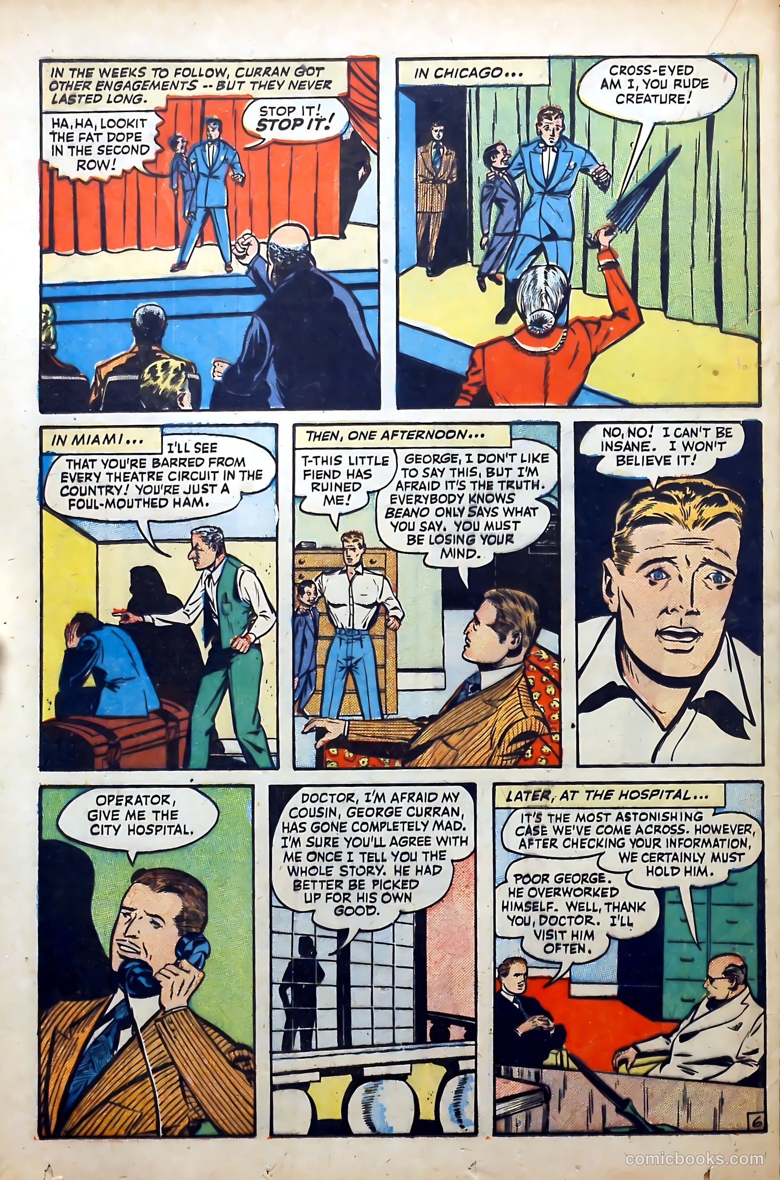 Public Enemies #9 (1949) — page 28 of 52
