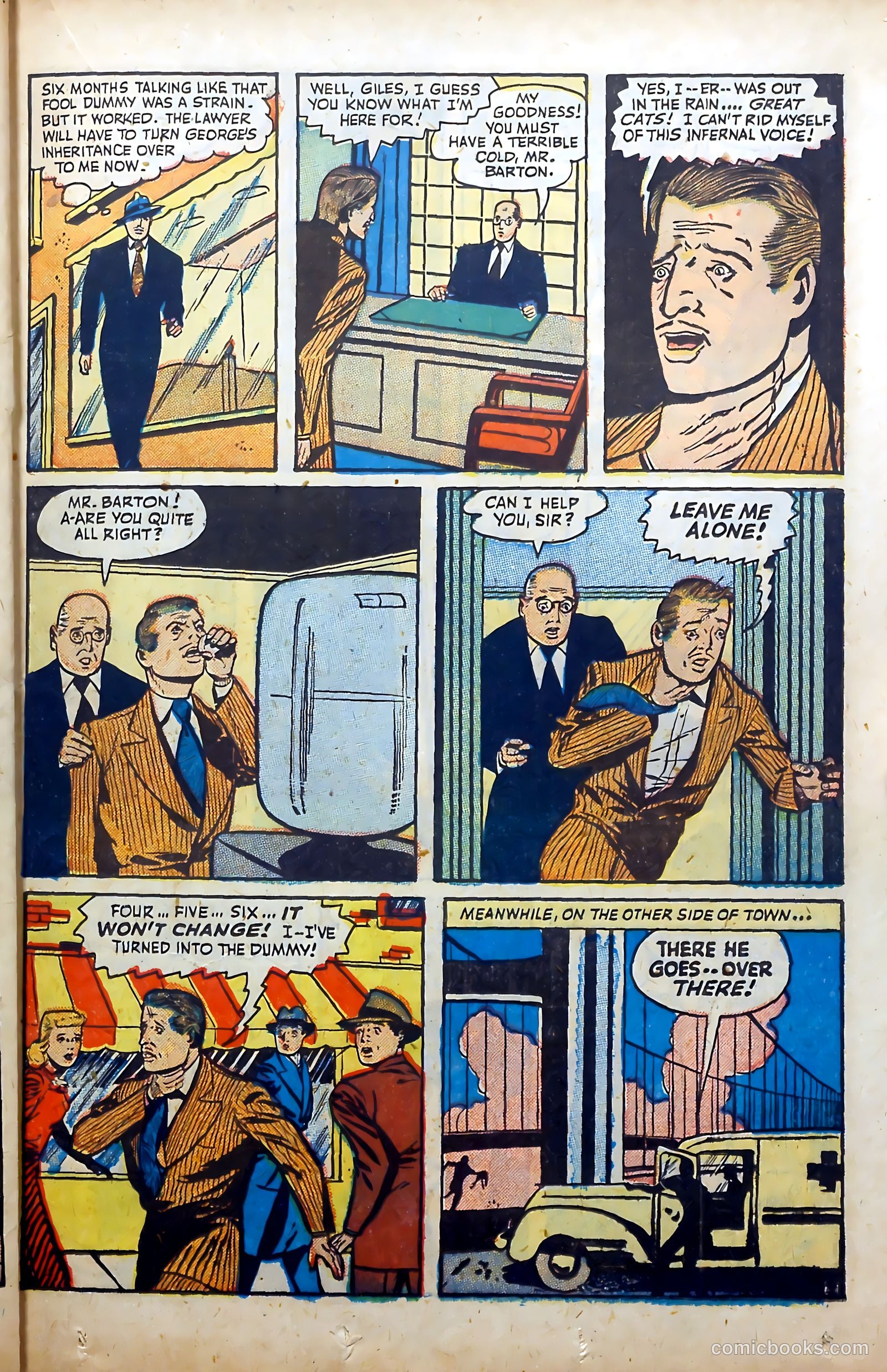Public Enemies #9 (1949) — page 29 of 52
