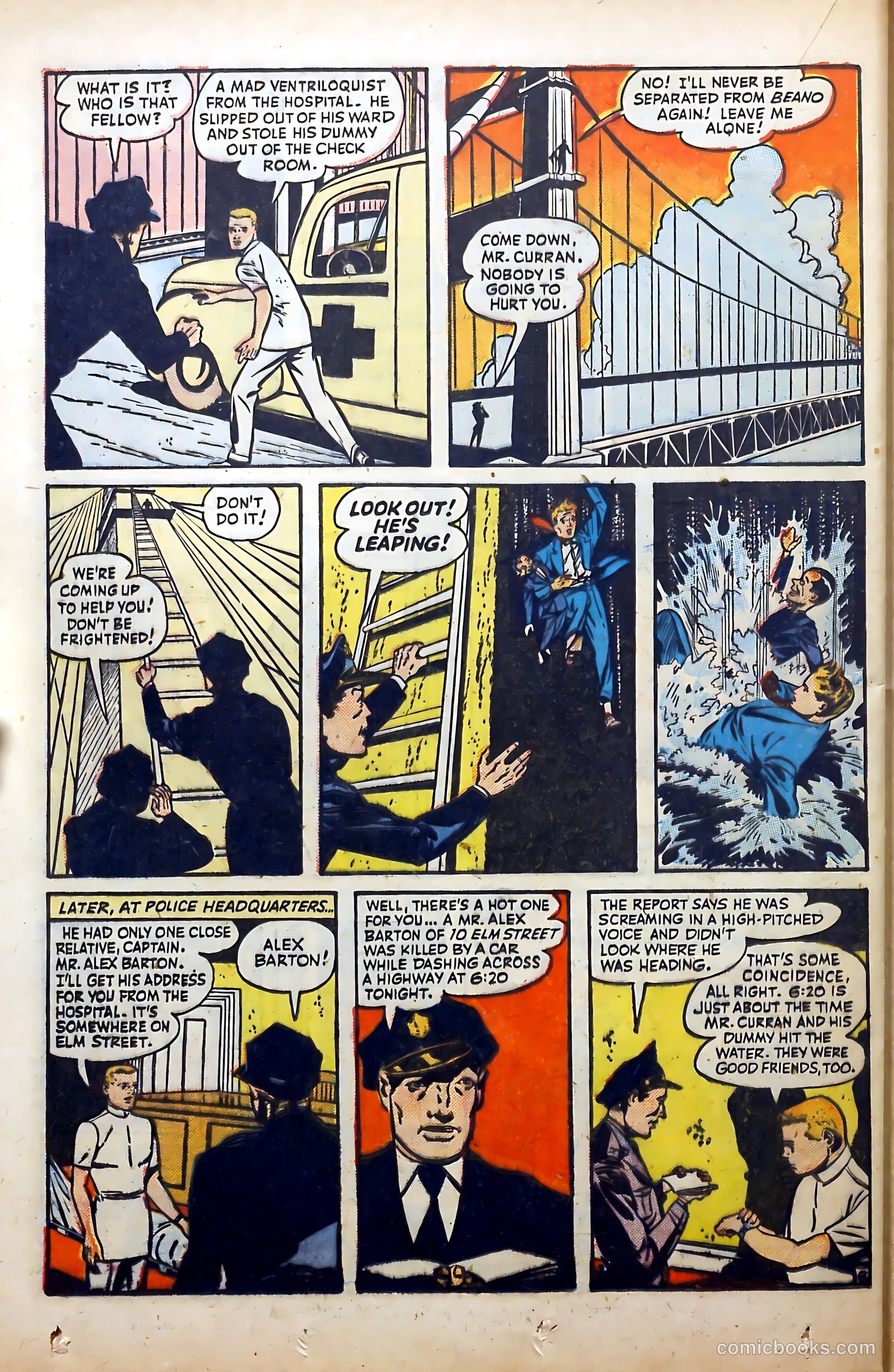 Public Enemies #9 (1949) — page 30 of 52