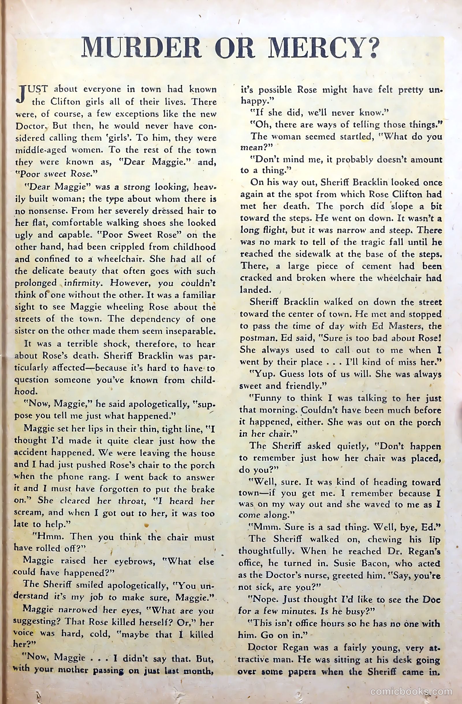 Public Enemies #9 (1949) — page 31 of 52