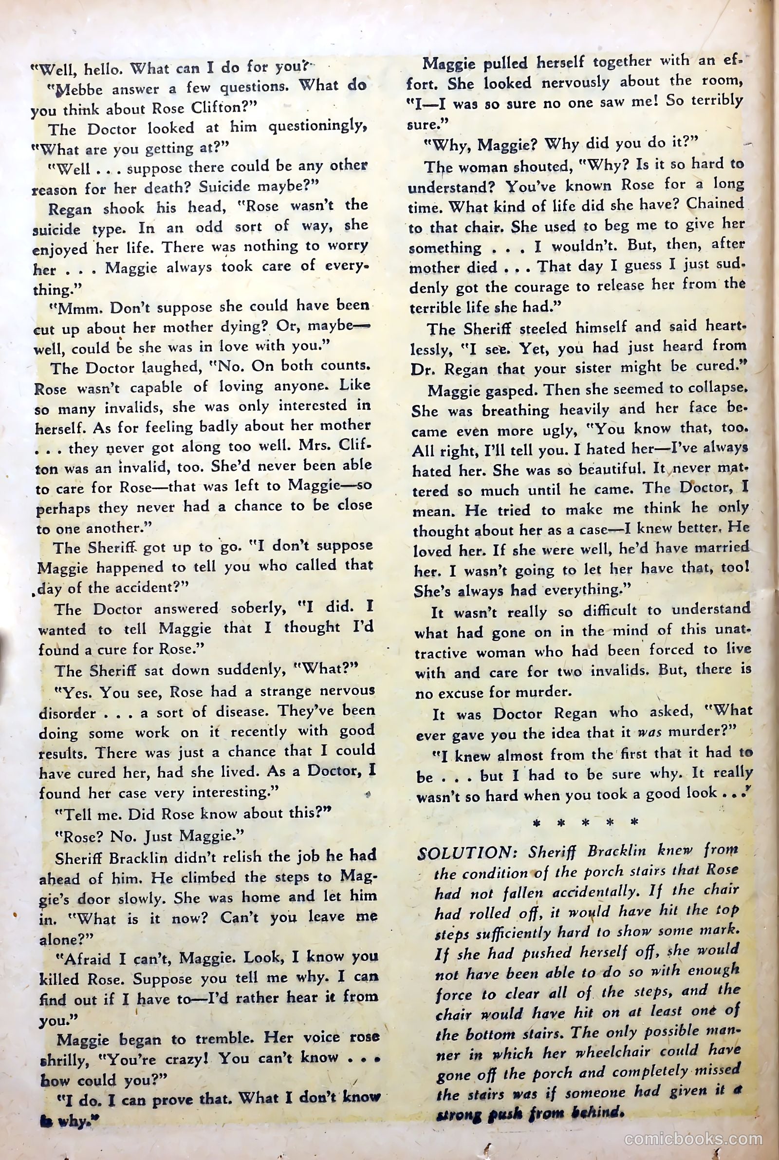 Public Enemies #9 (1949) — page 32 of 52