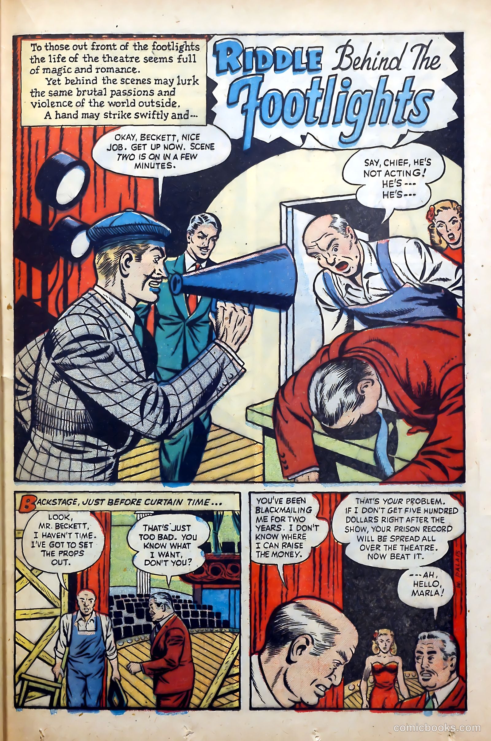 Public Enemies #9 (1949) — page 33 of 52