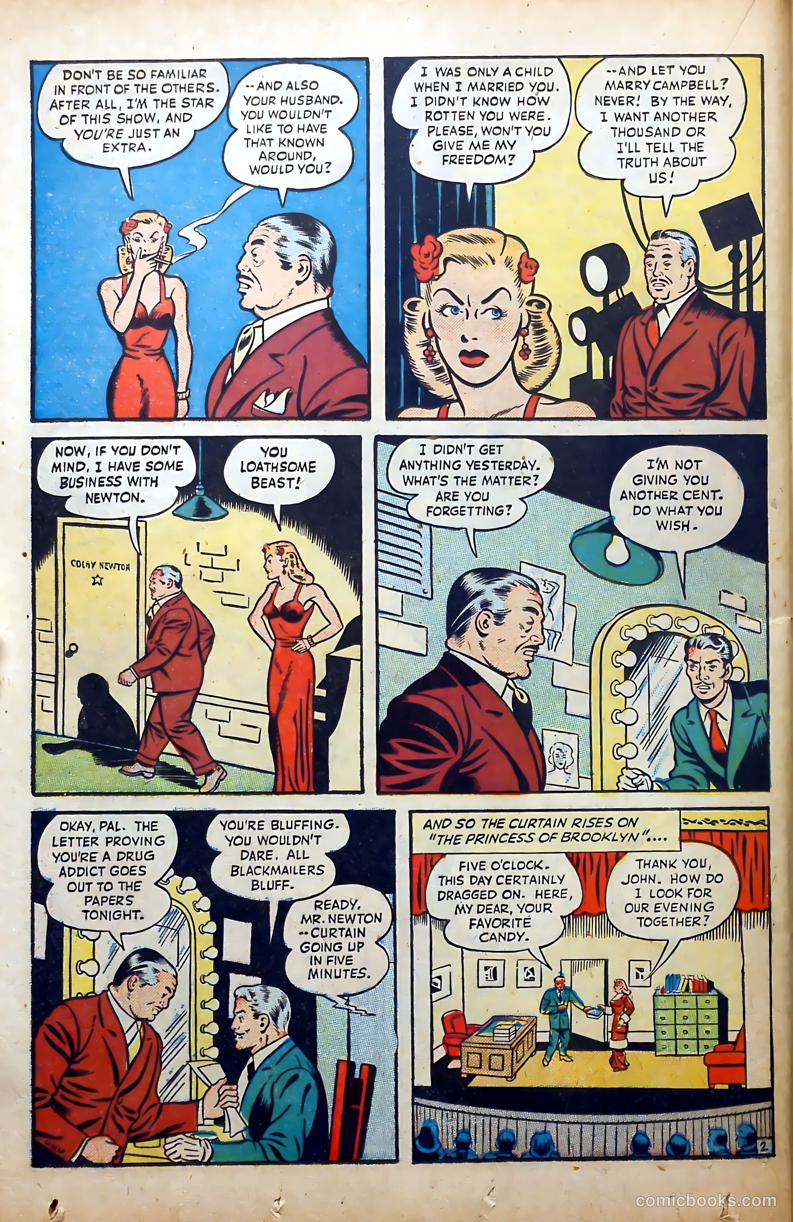 Public Enemies #9 (1949) — page 34 of 52