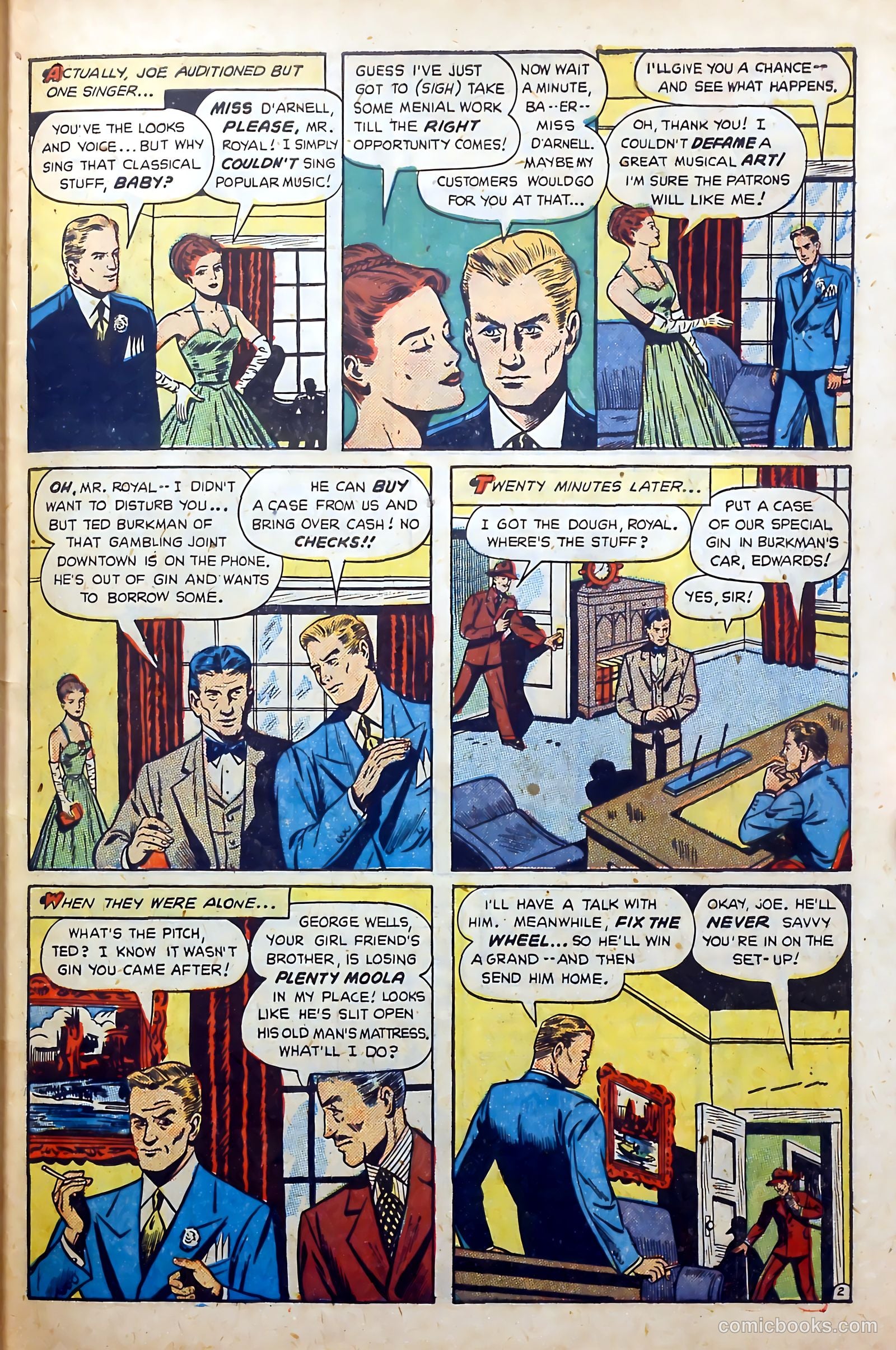 Public Enemies #9 (1949) — page 41 of 52