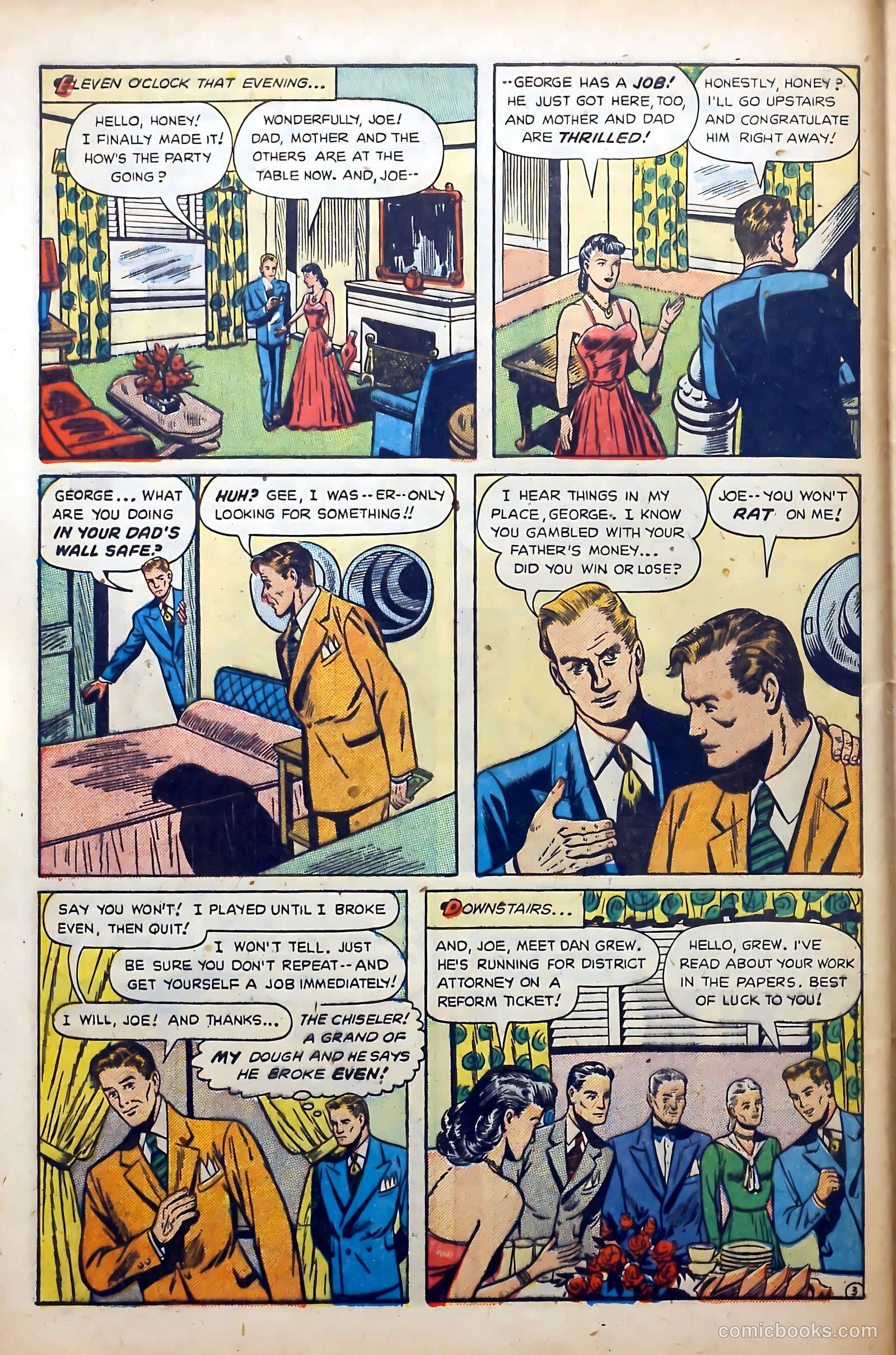 Public Enemies #9 (1949) — page 42 of 52