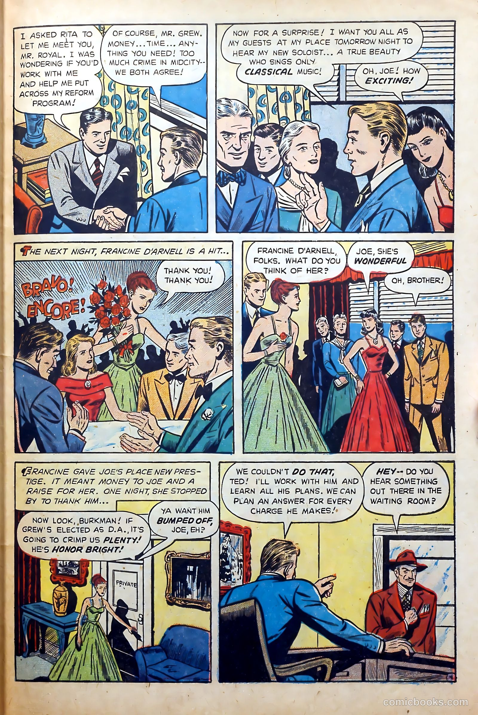 Public Enemies #9 (1949) — page 43 of 52