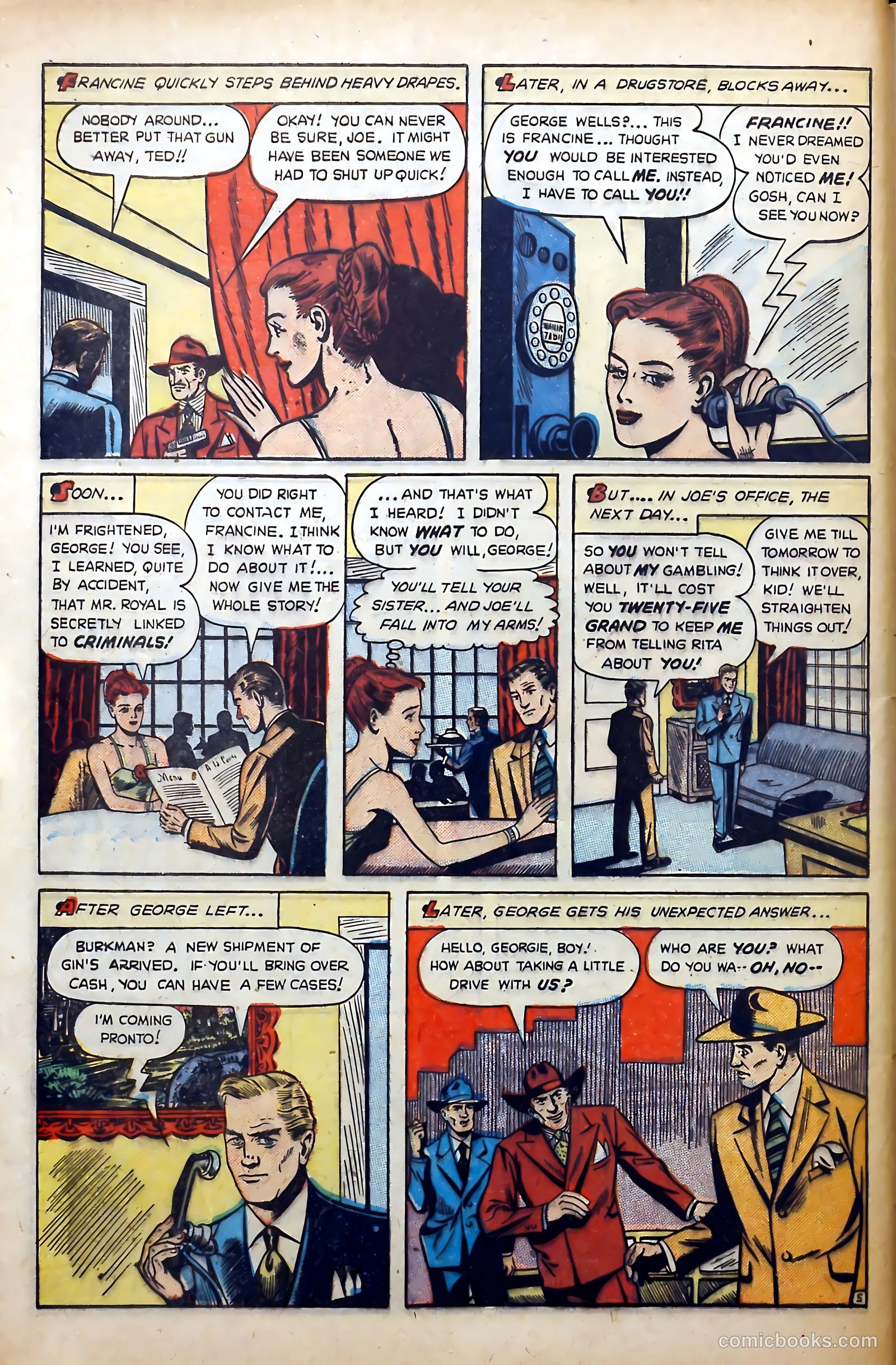 Public Enemies #9 (1949) — page 44 of 52