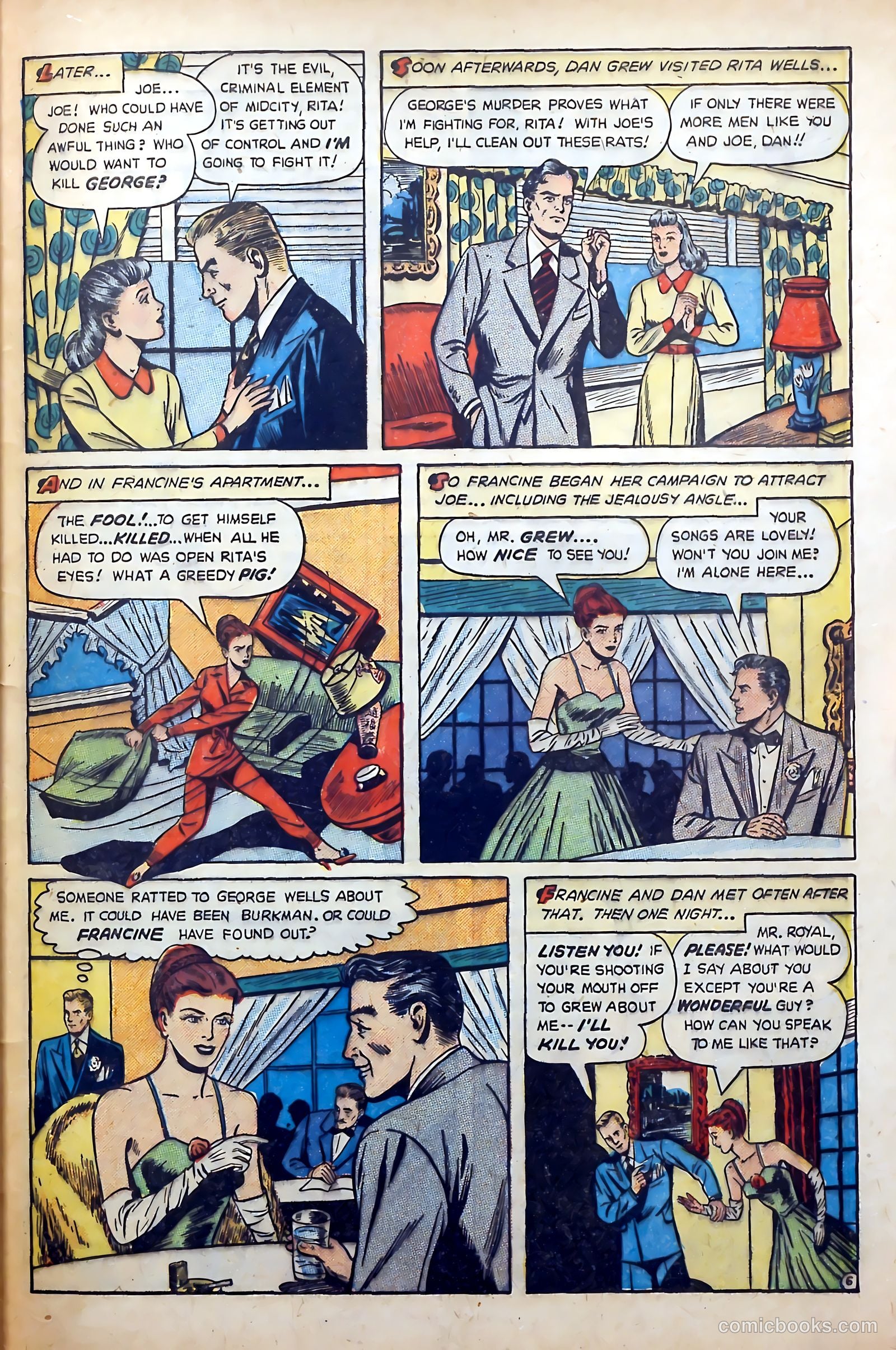 Public Enemies #9 (1949) — page 45 of 52