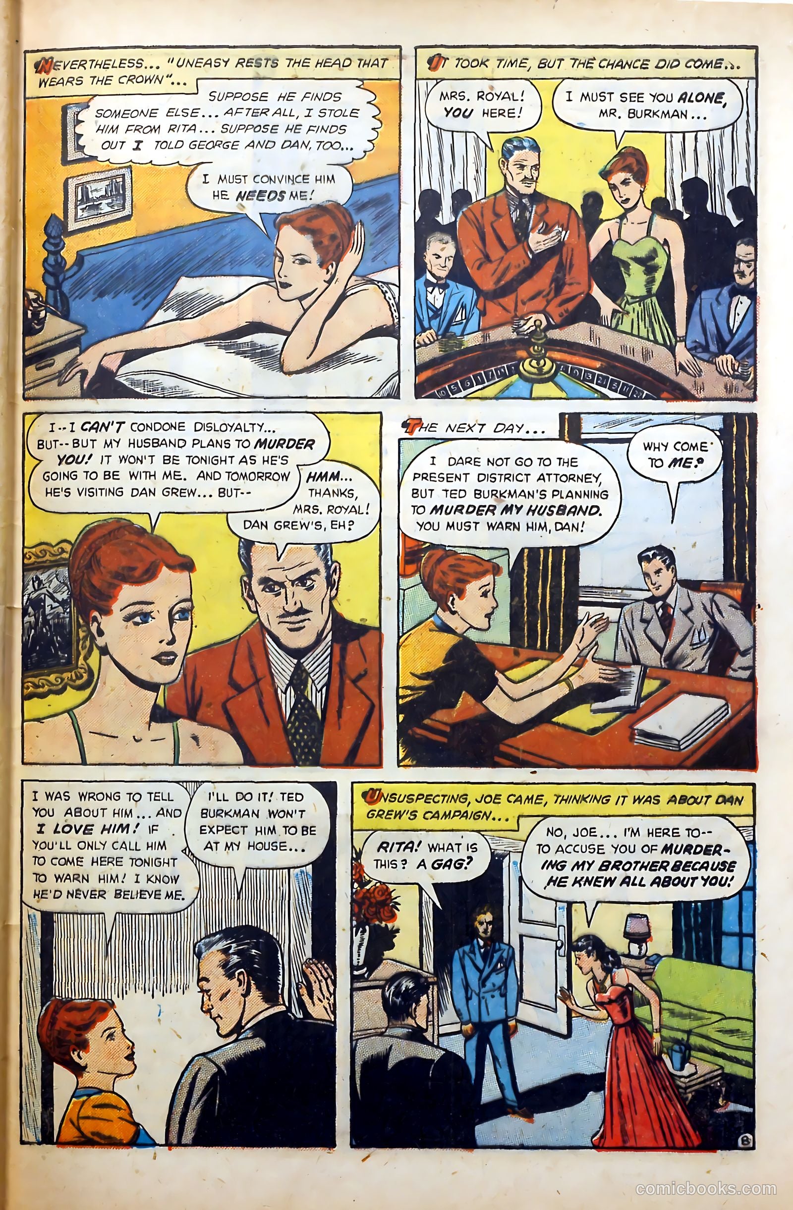Public Enemies #9 (1949) — page 47 of 52