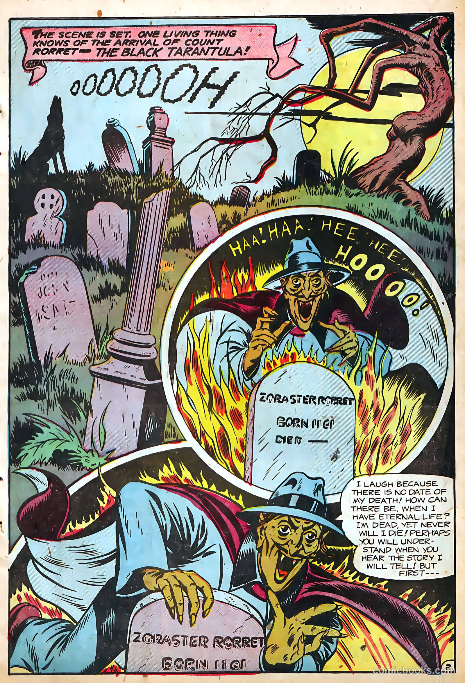 A Feature Presentation #5 (1950) — page 3 of 36