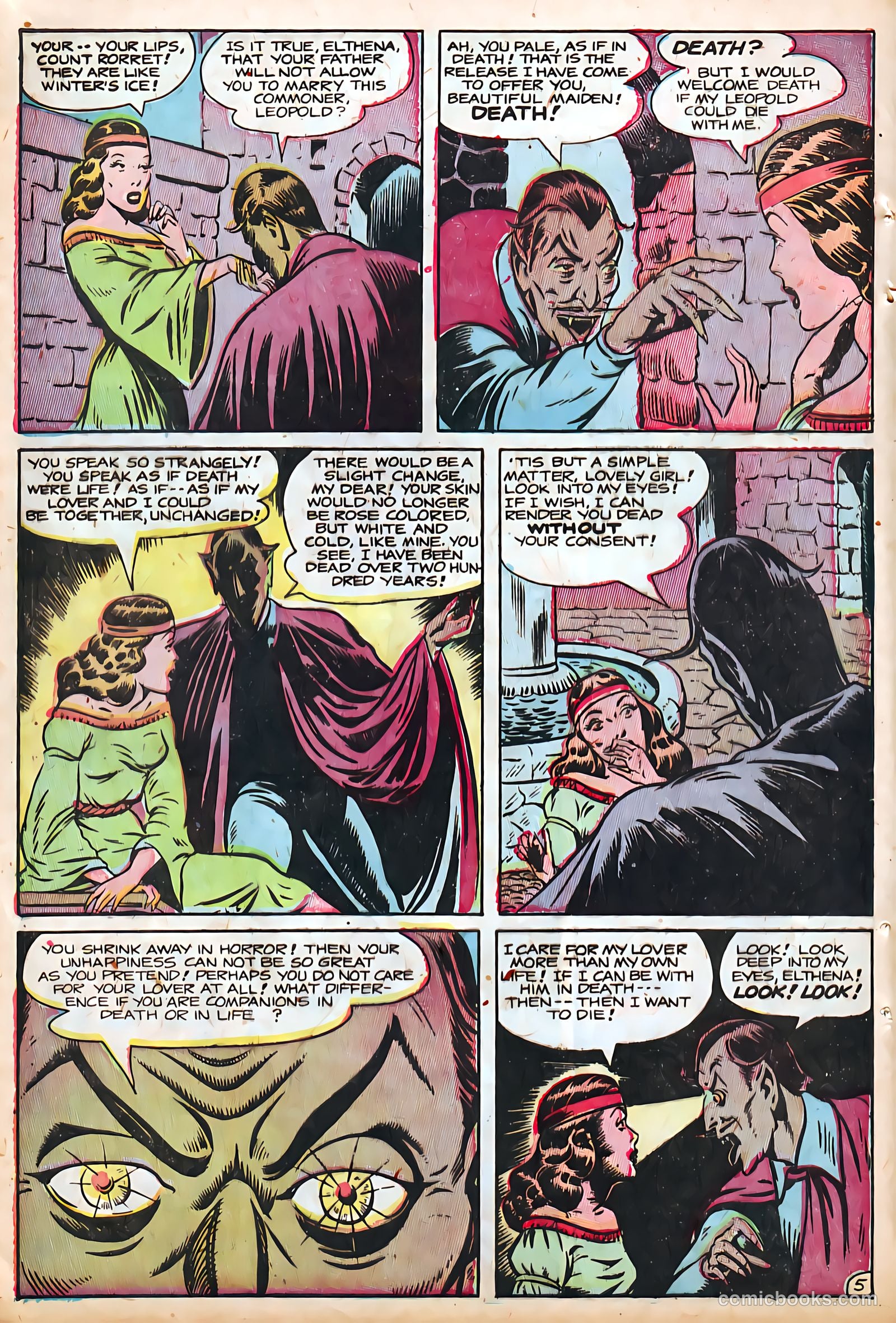 A Feature Presentation #5 (1950) — page 6 of 36