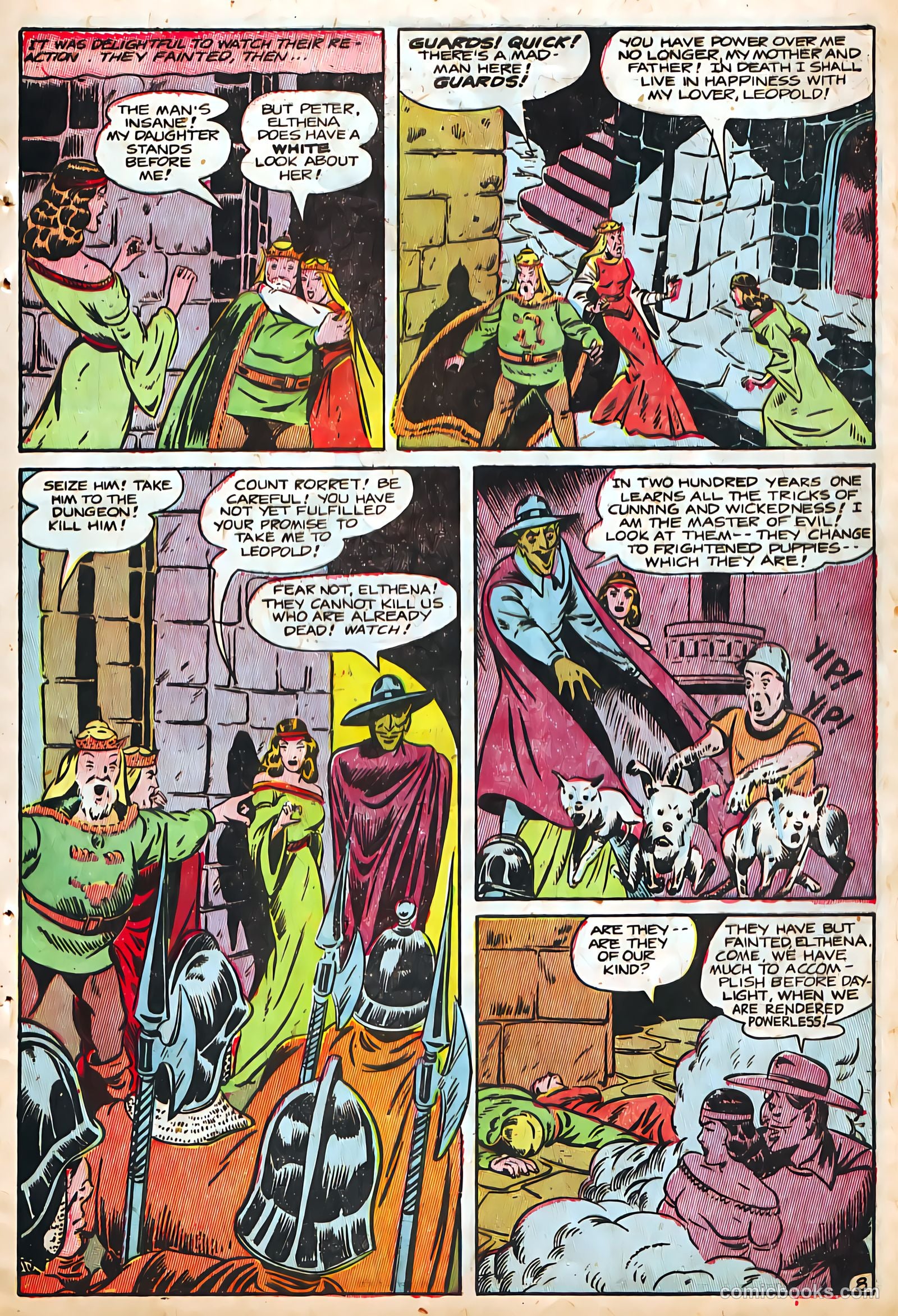 A Feature Presentation #5 (1950) — page 9 of 36