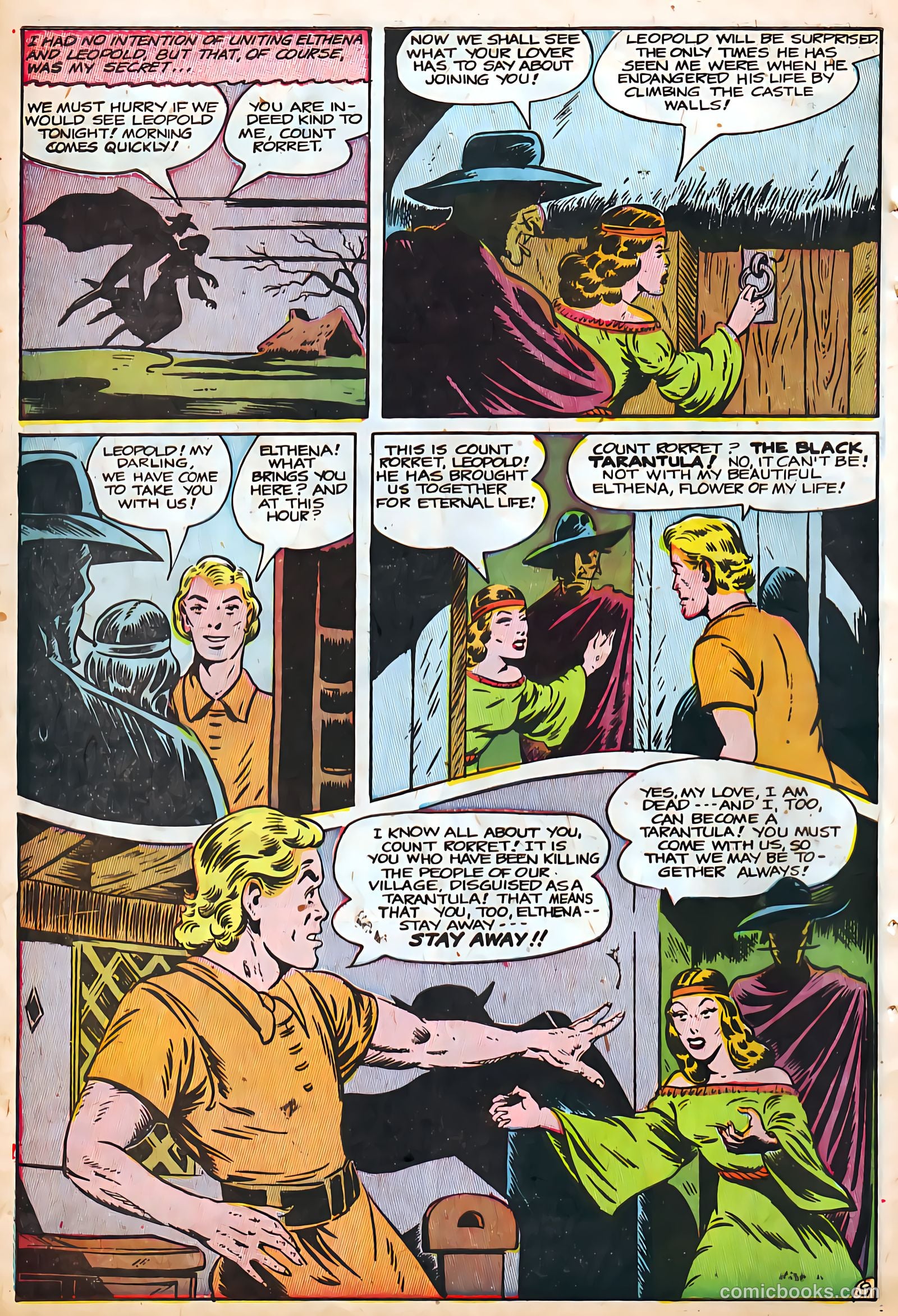 A Feature Presentation #5 (1950) — page 10 of 36