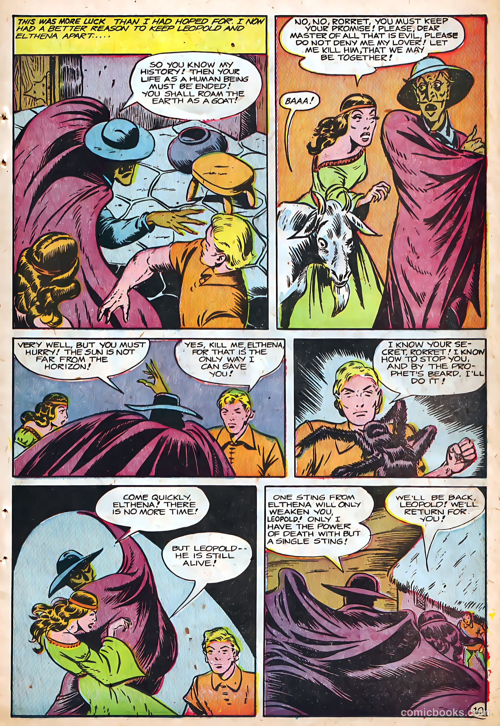 A Feature Presentation #5 (1950) — page 11 of 36