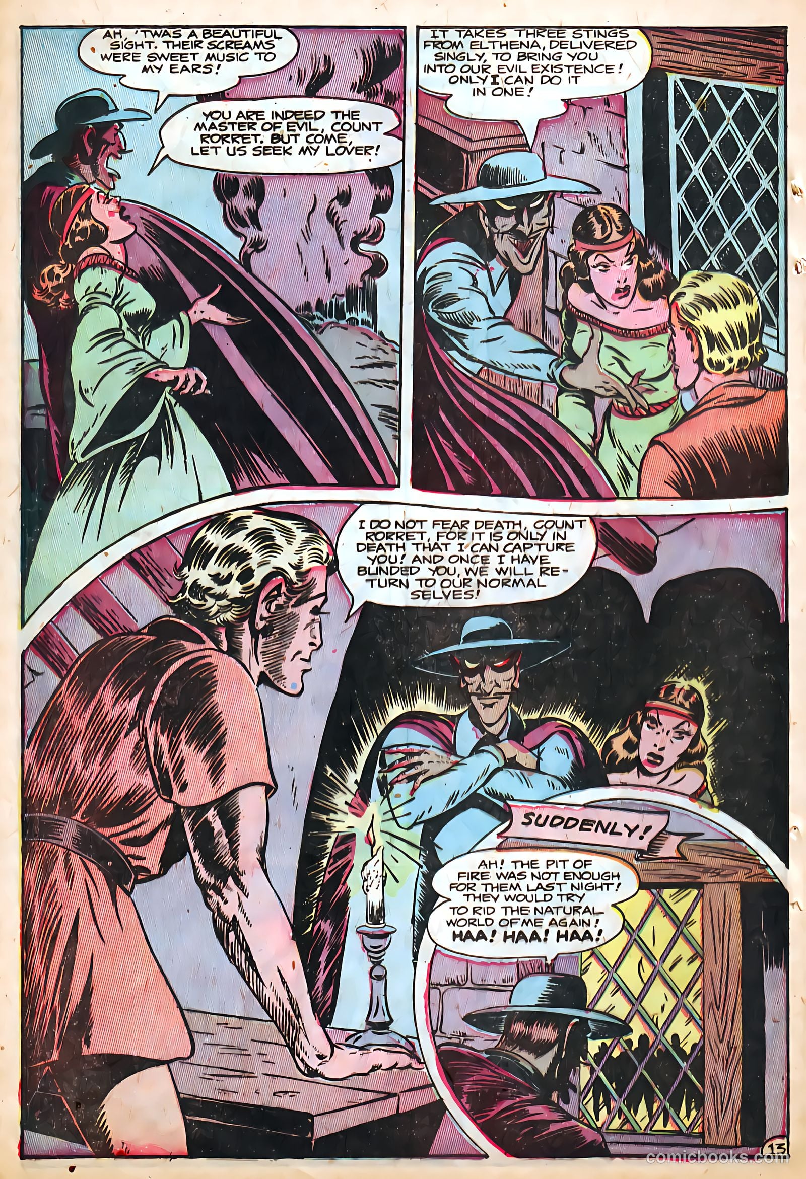 A Feature Presentation #5 (1950) — page 14 of 36