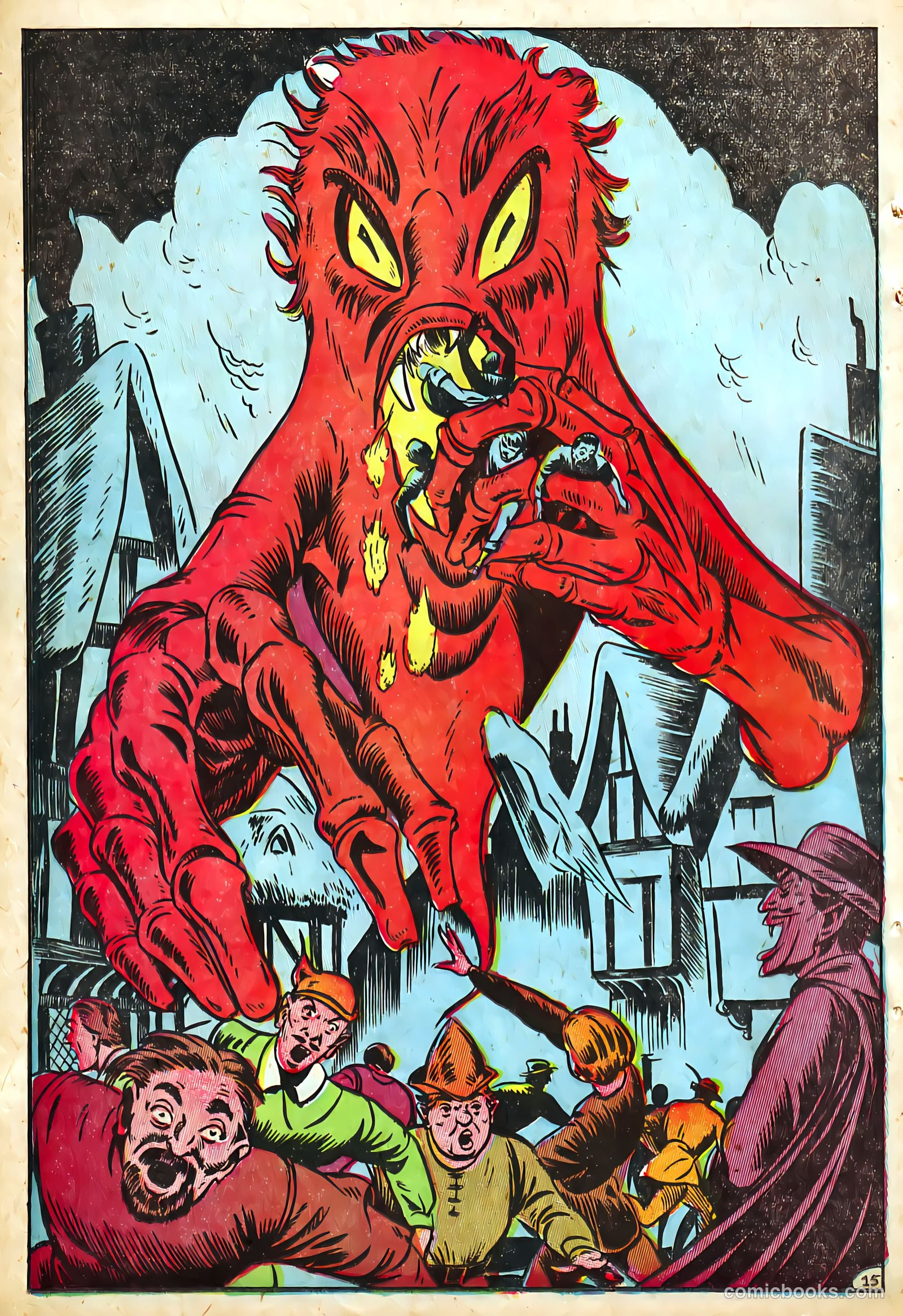 A Feature Presentation #5 (1950) — page 16 of 36