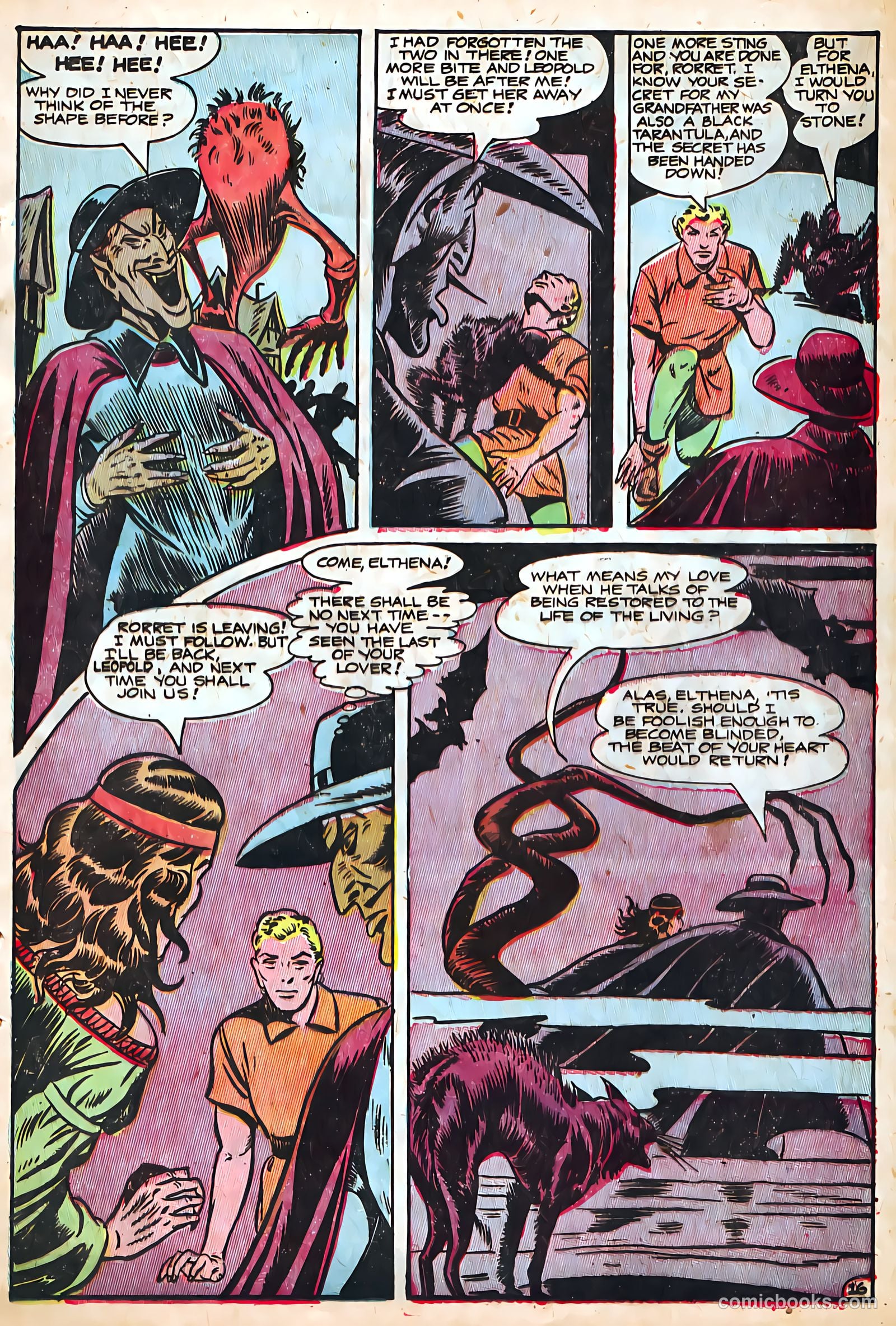 A Feature Presentation #5 (1950) — page 17 of 36