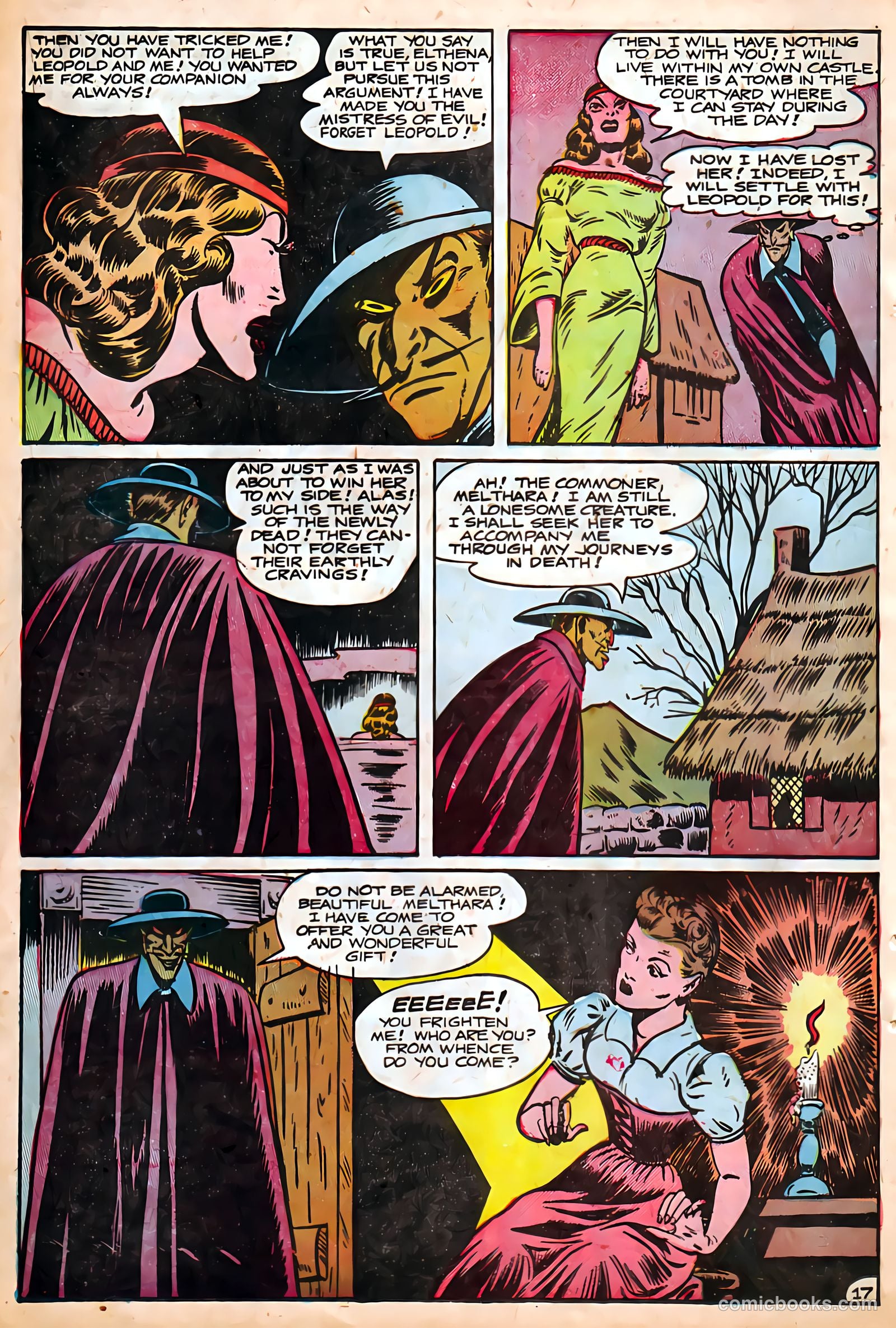 A Feature Presentation #5 (1950) — page 18 of 36