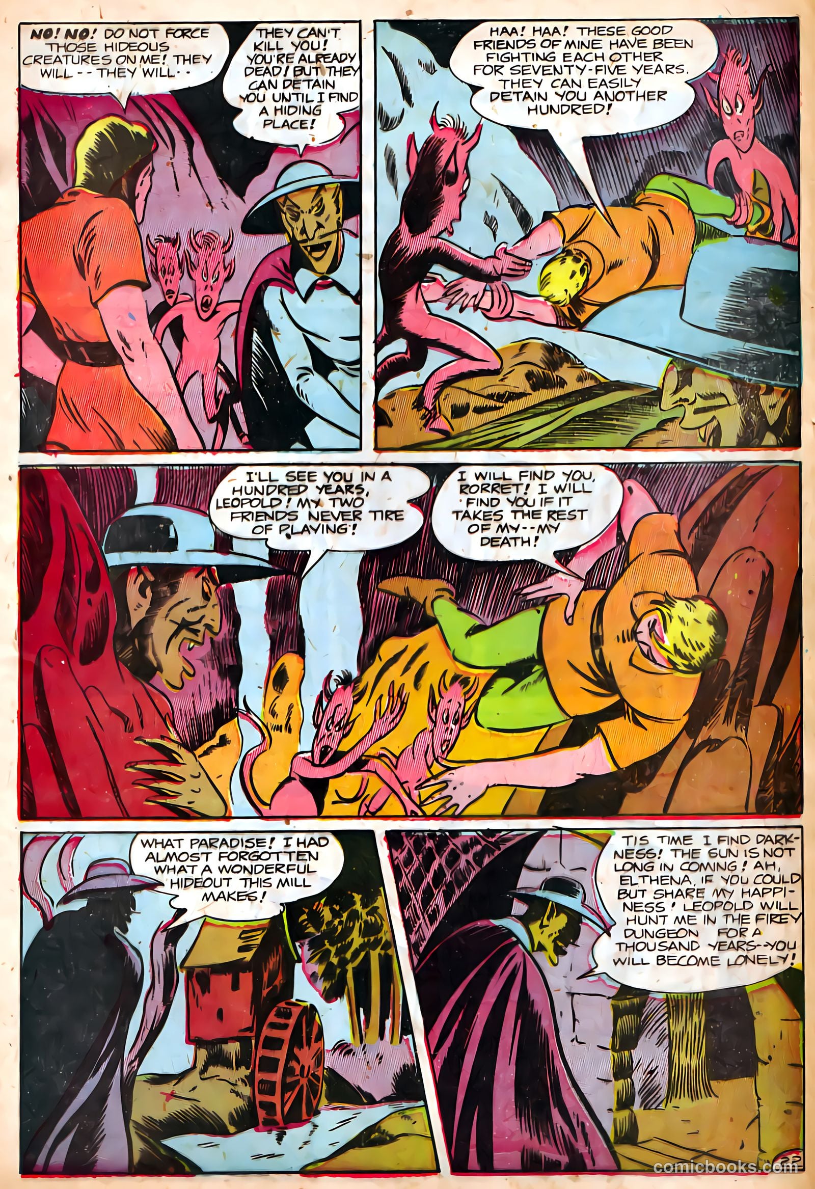 A Feature Presentation #5 (1950) — page 23 of 36