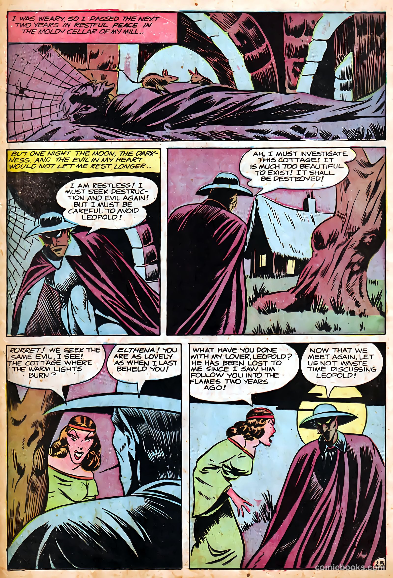 A Feature Presentation #5 (1950) — page 24 of 36