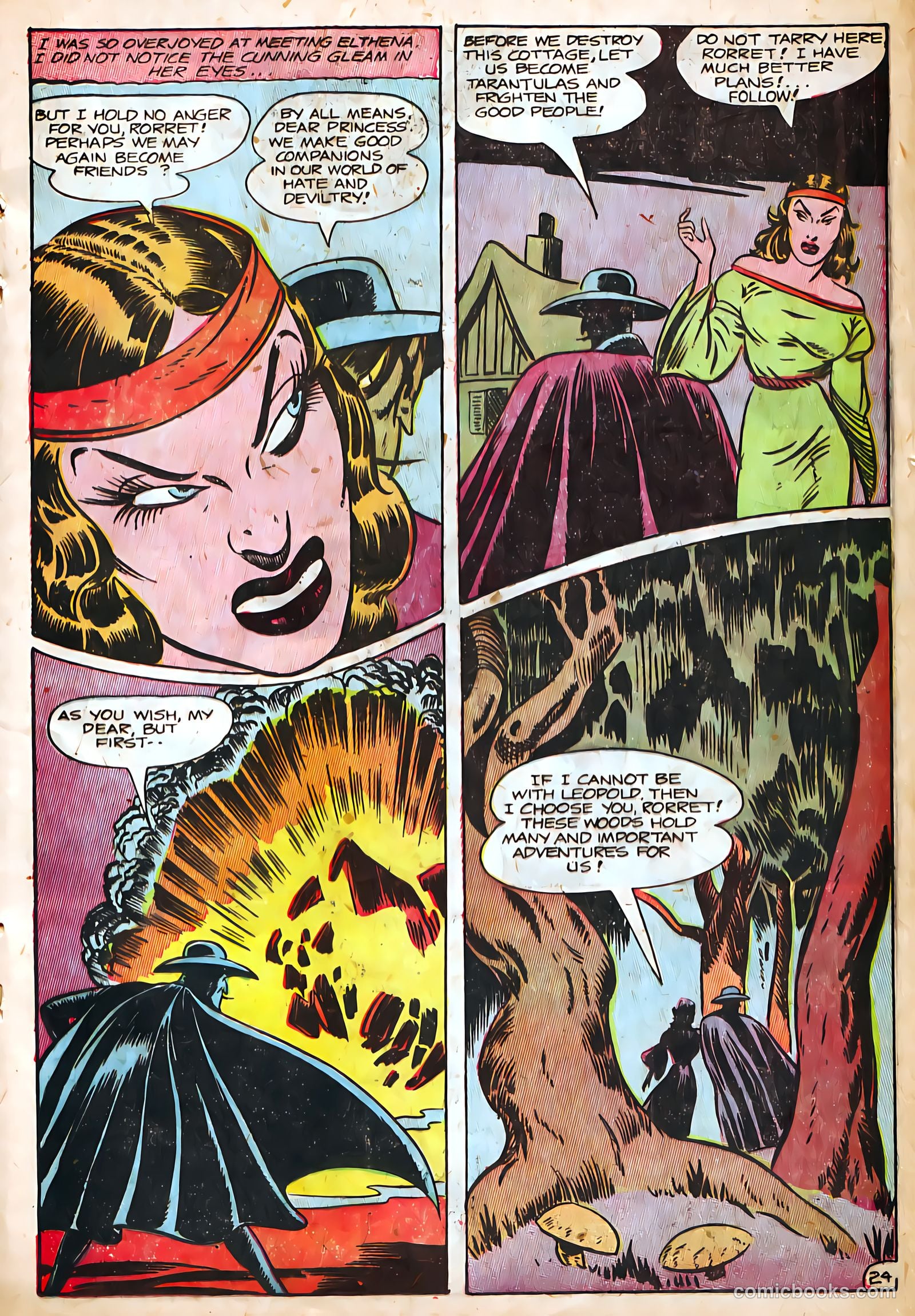 A Feature Presentation #5 (1950) — page 25 of 36
