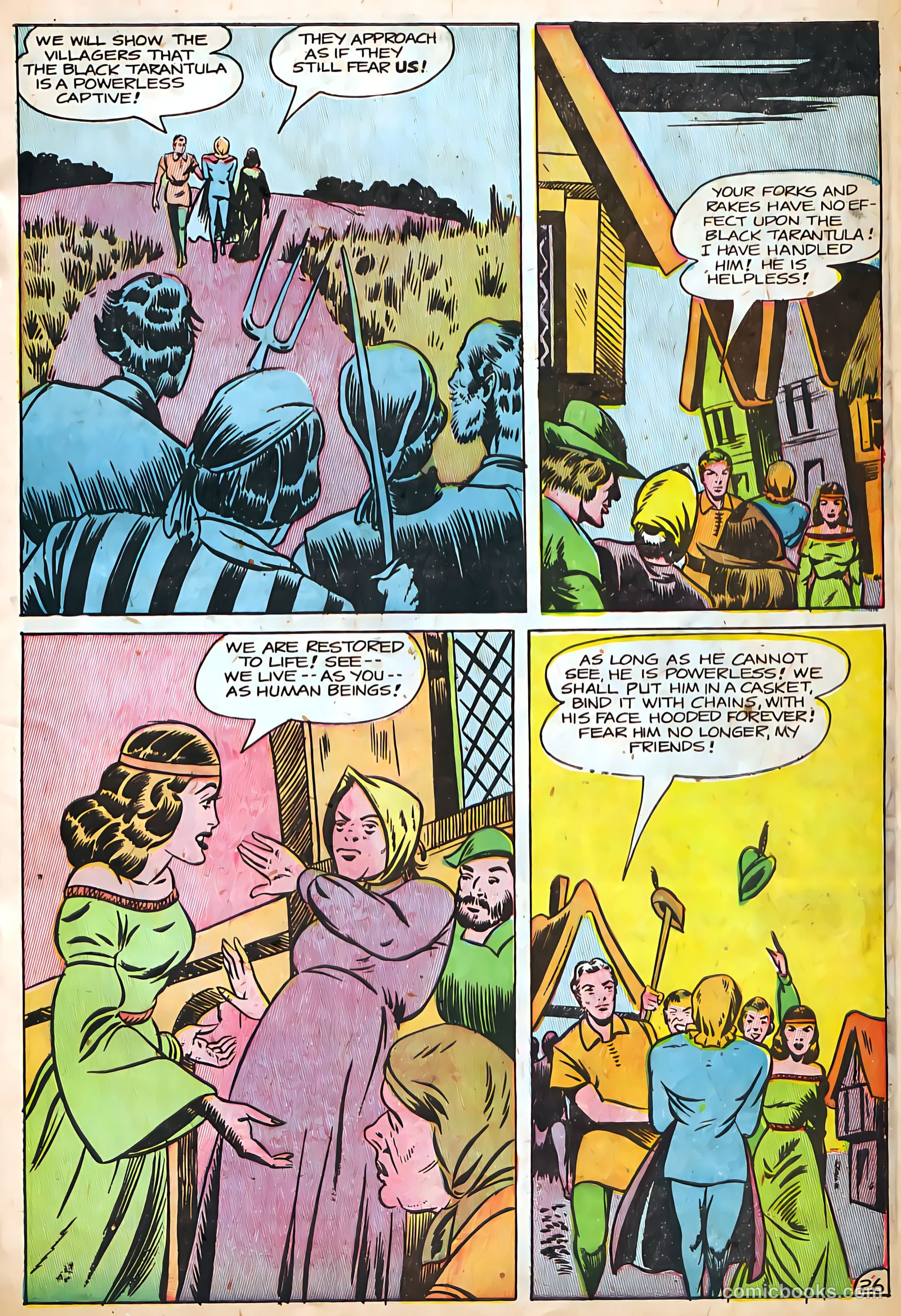 A Feature Presentation #5 (1950) — page 27 of 36