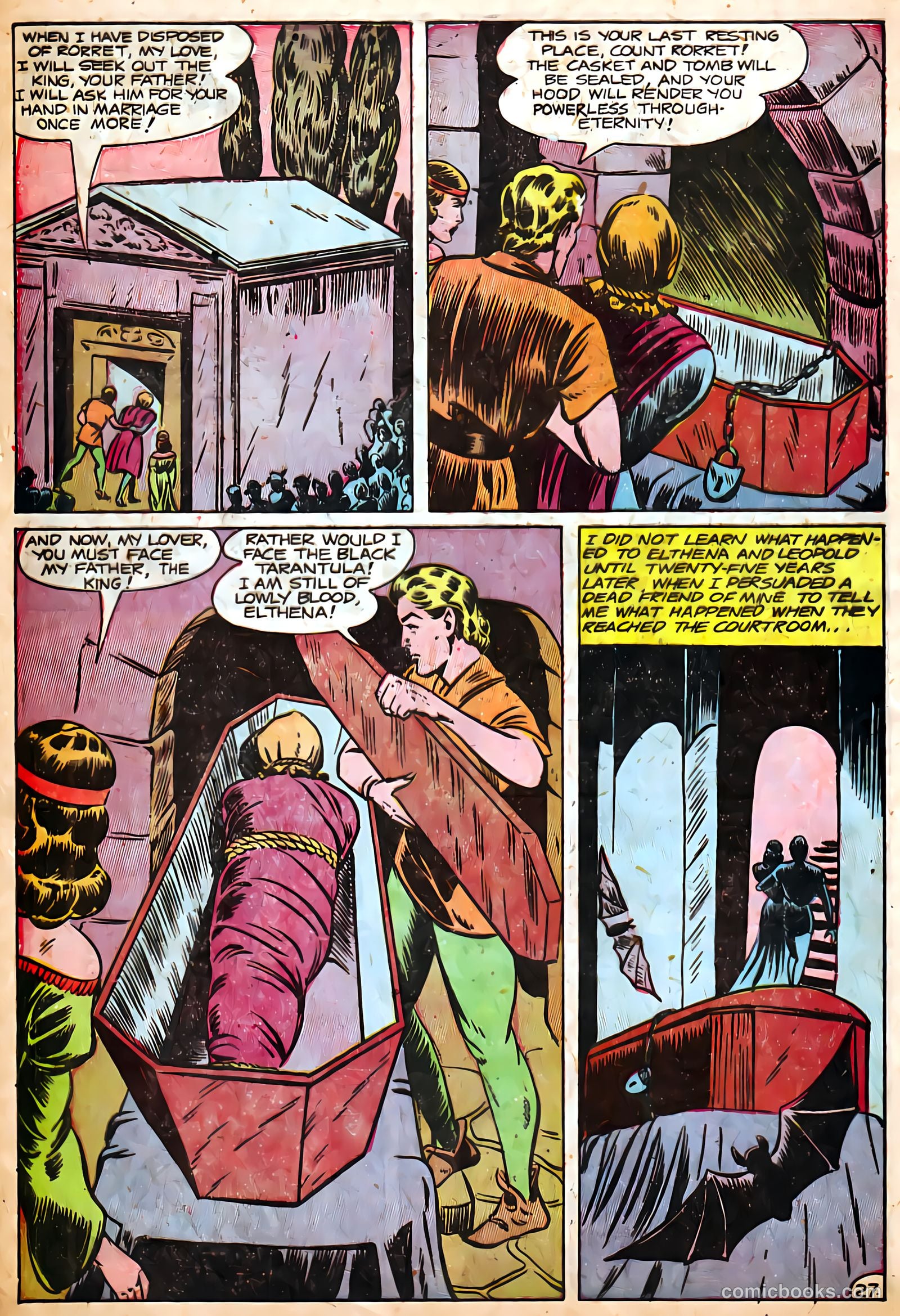 A Feature Presentation #5 (1950) — page 28 of 36