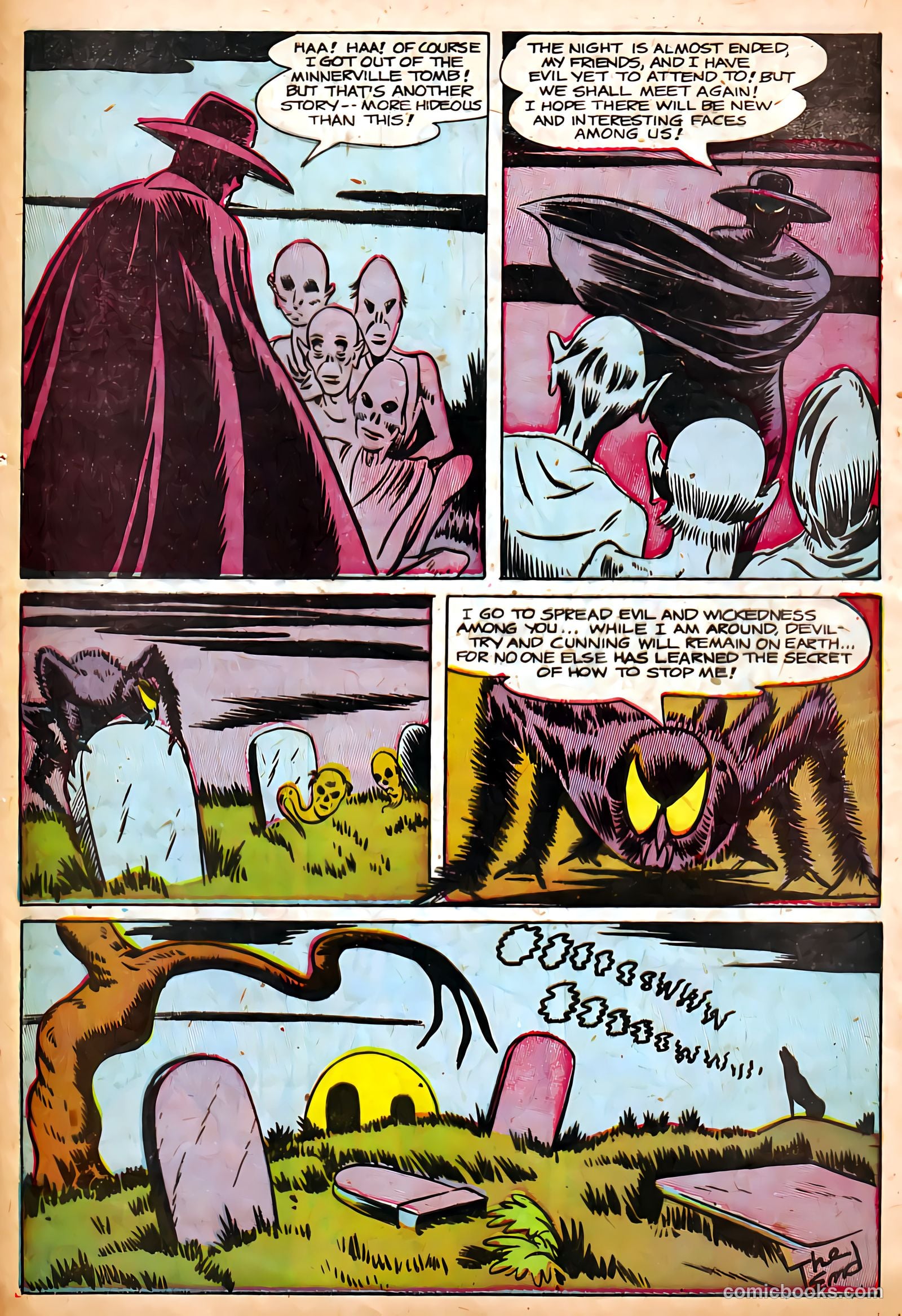 A Feature Presentation #5 (1950) — page 30 of 36