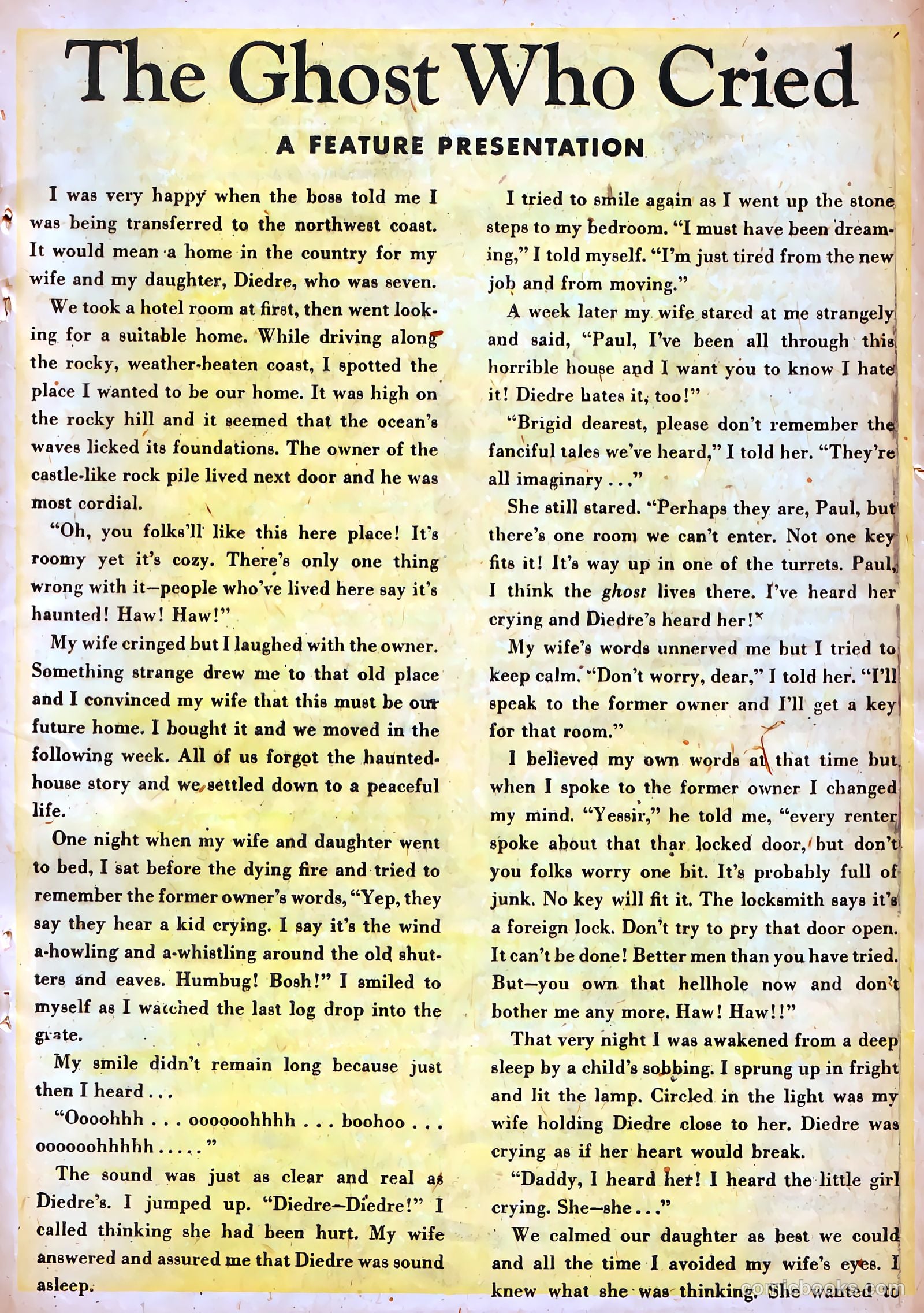 A Feature Presentation #5 (1950) — page 31 of 36