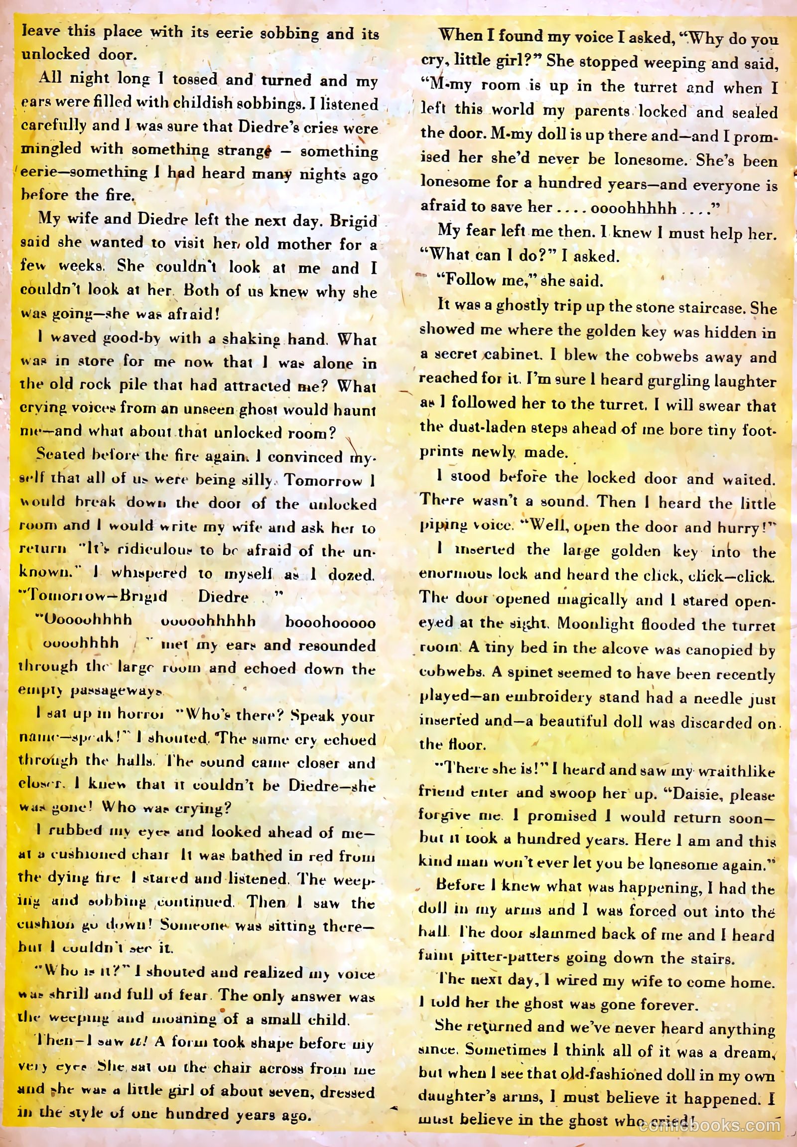A Feature Presentation #5 (1950) — page 32 of 36