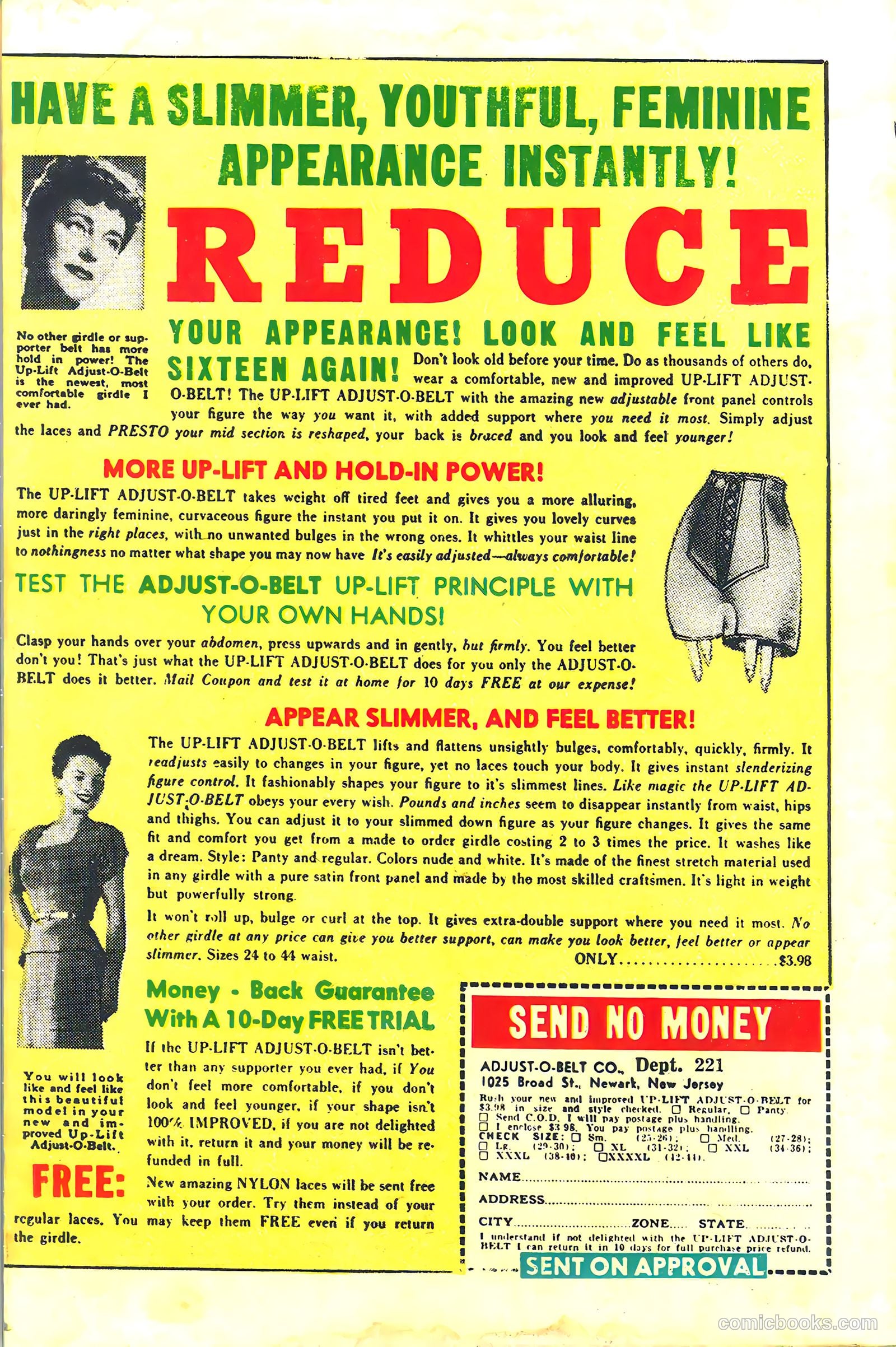 A Feature Presentation #5 (1950) — page 36 of 36