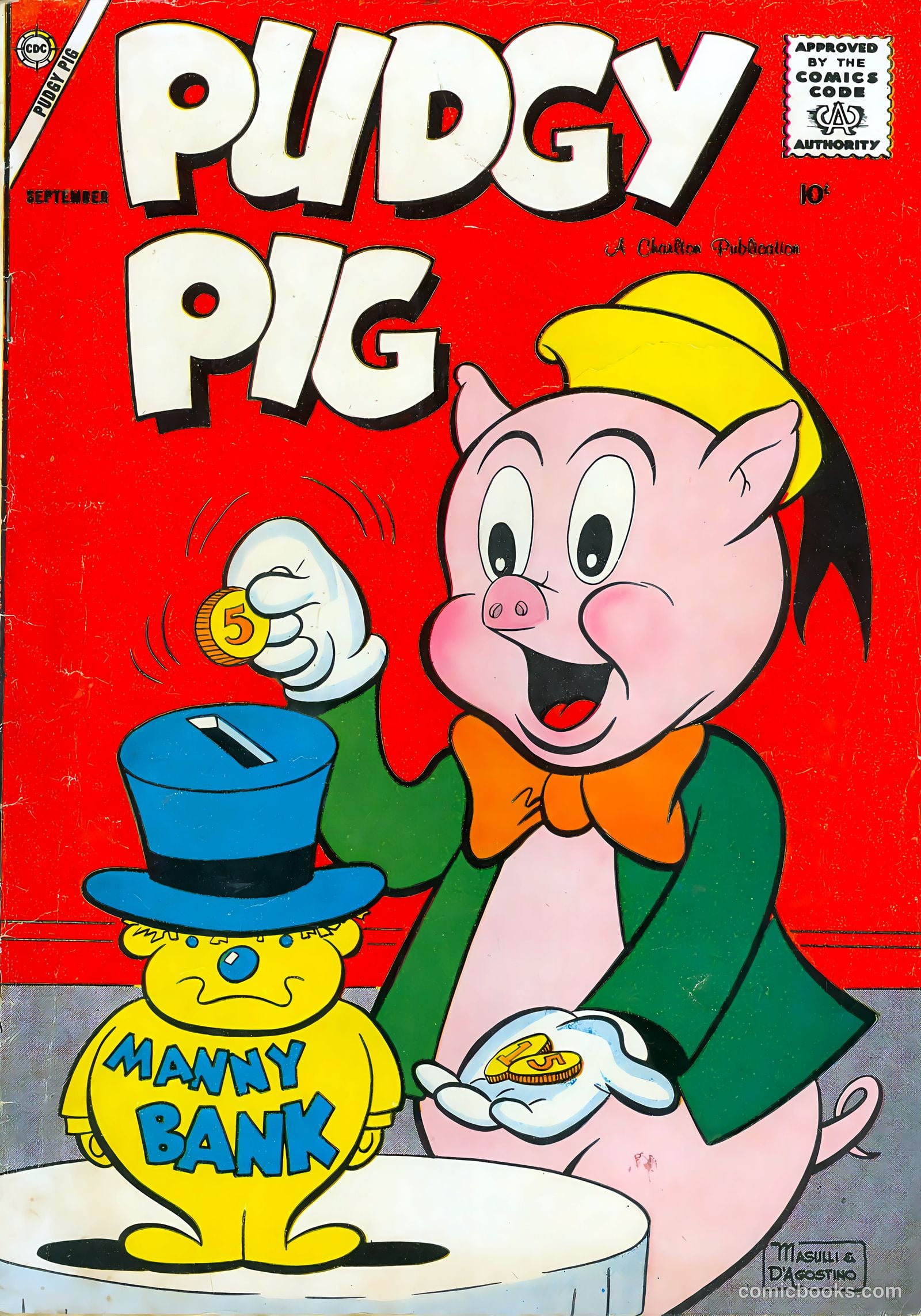 Pudgy Pig #1