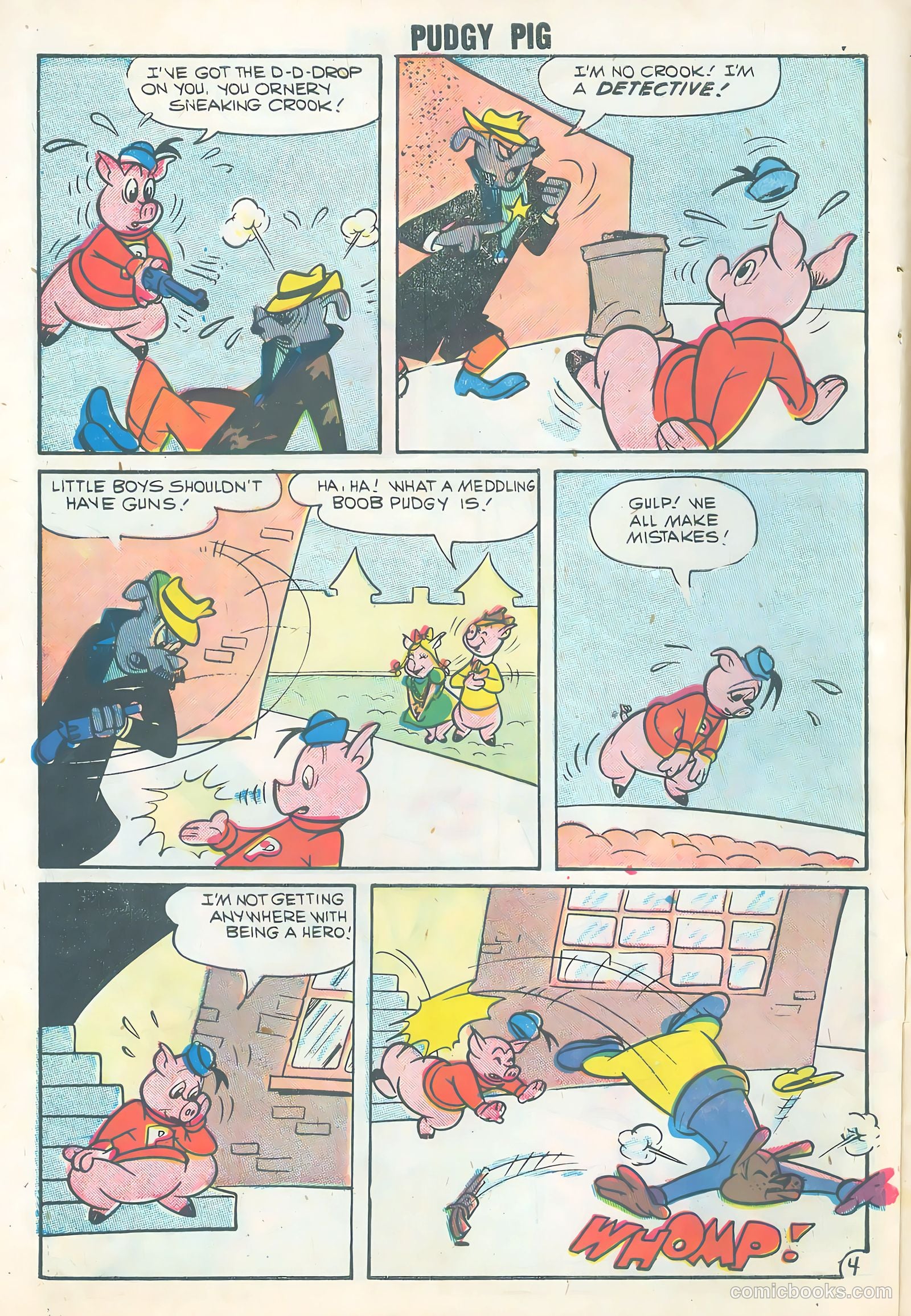Pudgy Pig #1 (1958) — page 6 of 36