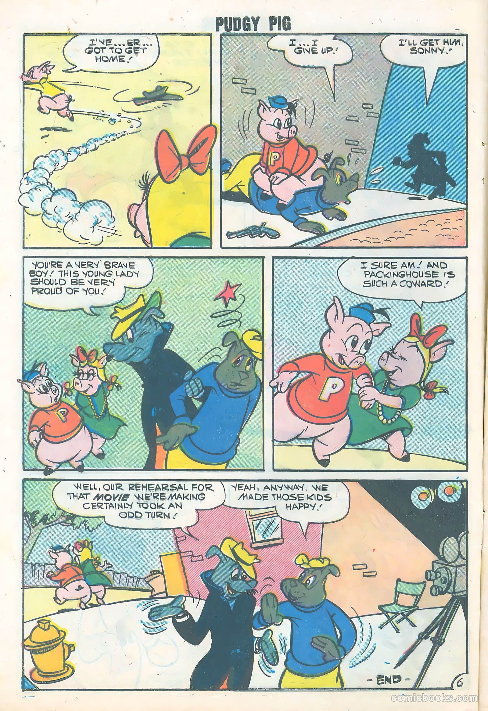 Pudgy Pig #1 (1958) — page 8 of 36