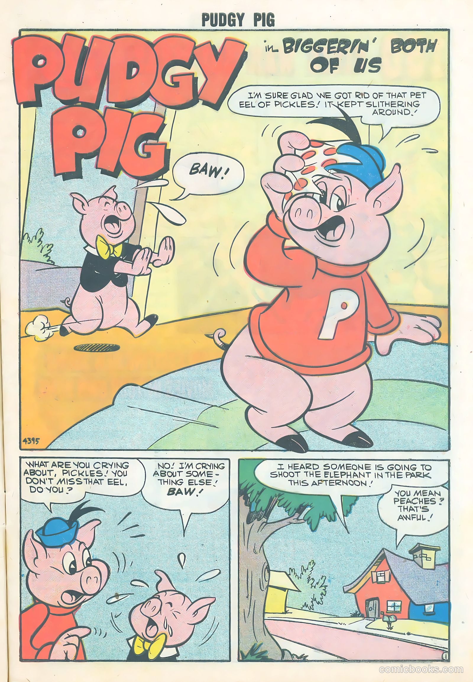 Pudgy Pig #1 (1958) — page 9 of 36