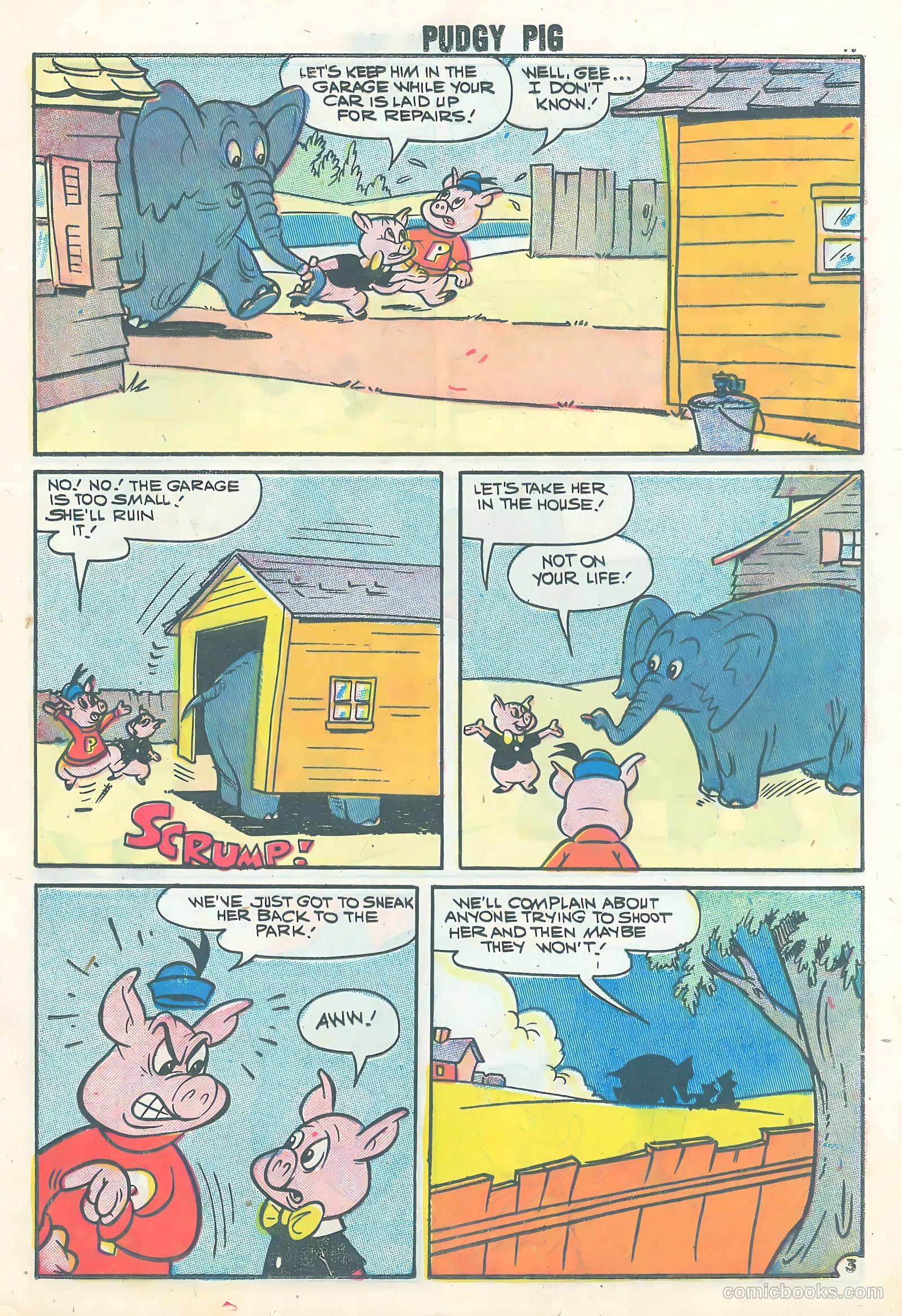 Pudgy Pig #1 (1958) — page 13 of 36