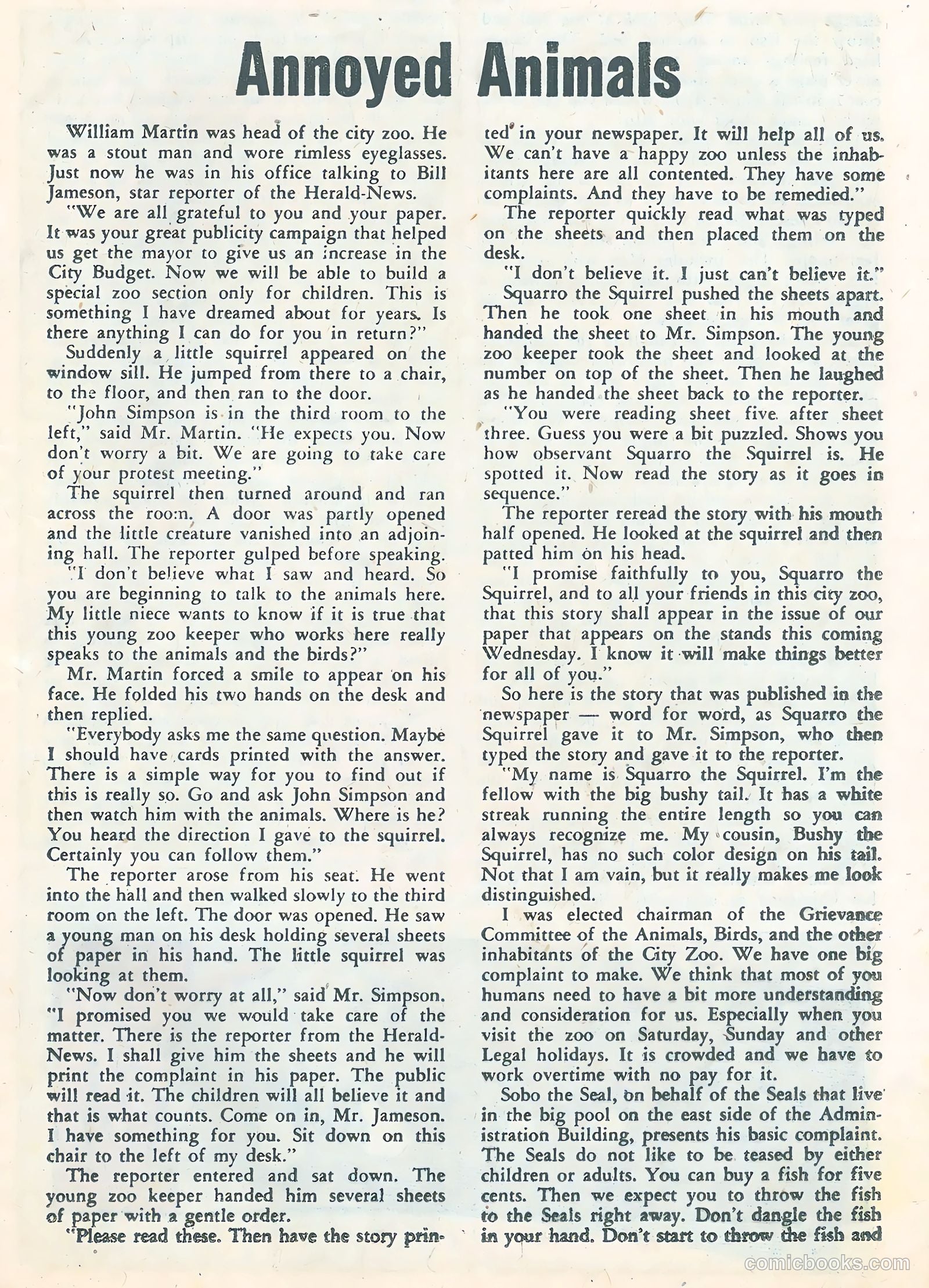 Pudgy Pig #1 (1958) — page 17 of 36