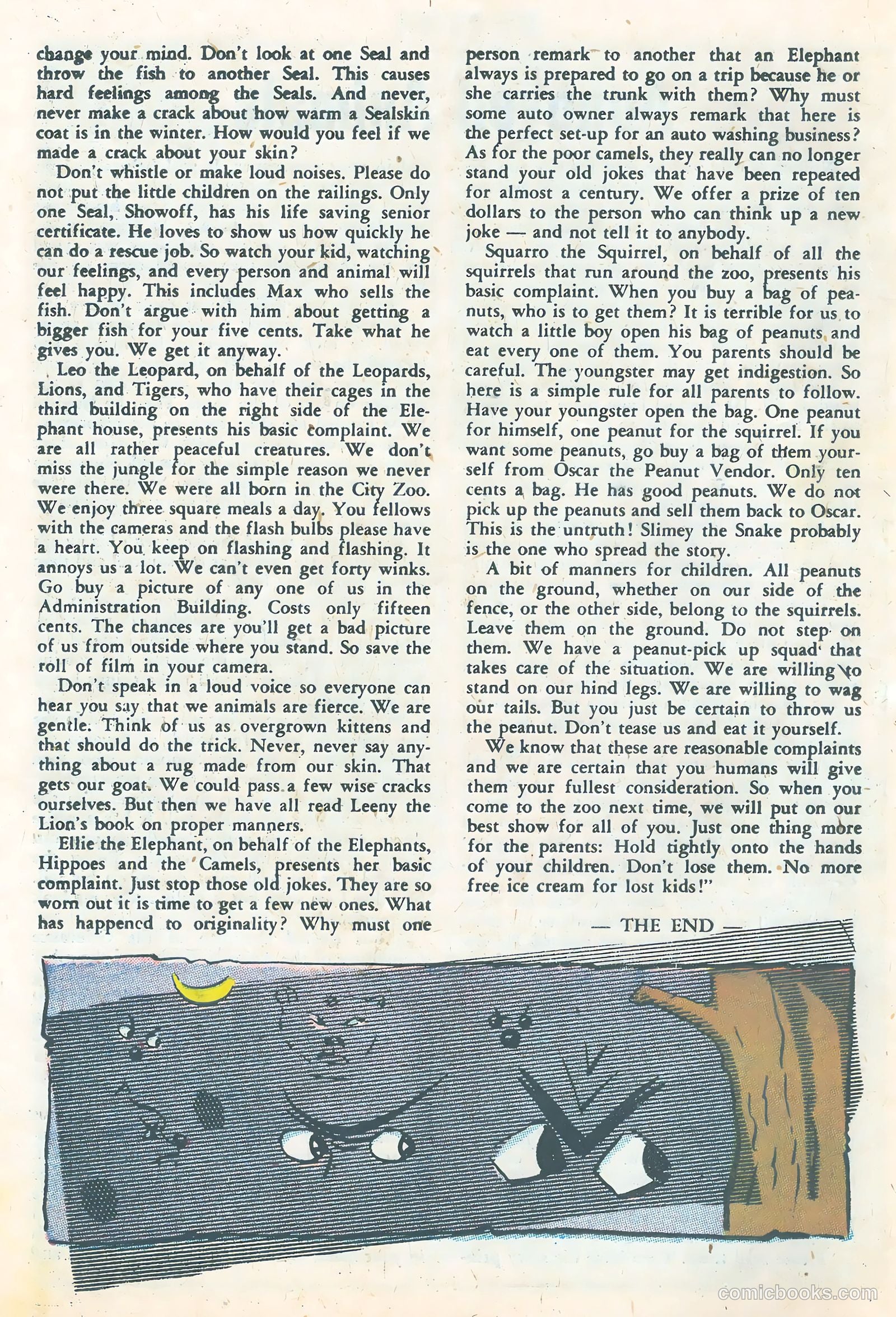 Pudgy Pig #1 (1958) — page 18 of 36