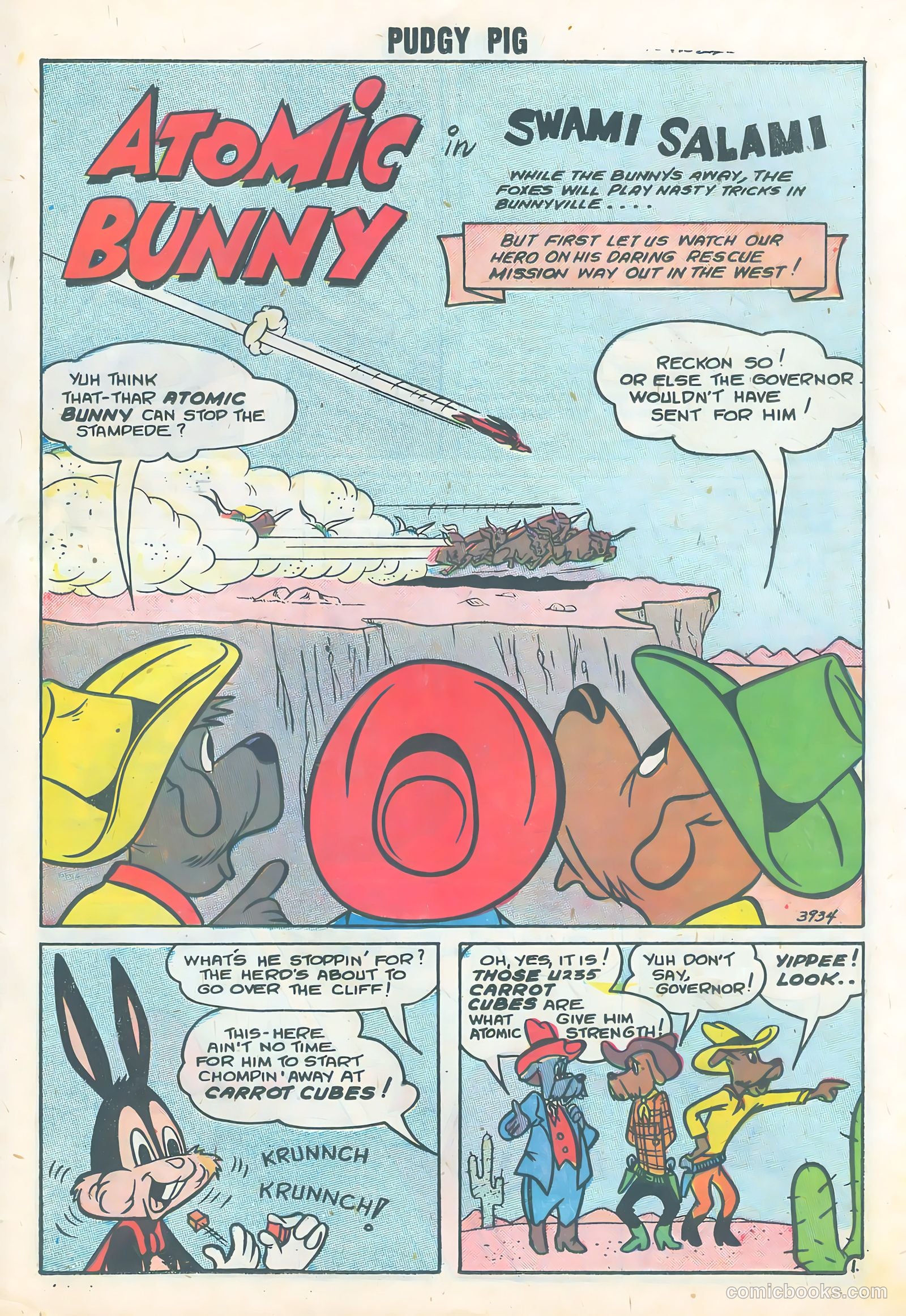 Pudgy Pig #1 (1958) — page 19 of 36
